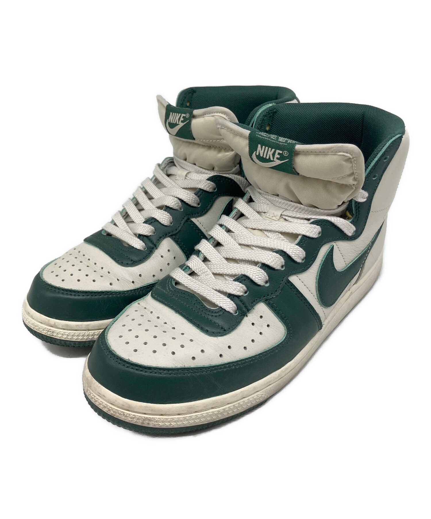 中古・古着通販】NIKE (ナイキ) Terminator High グリーン×ホワイト