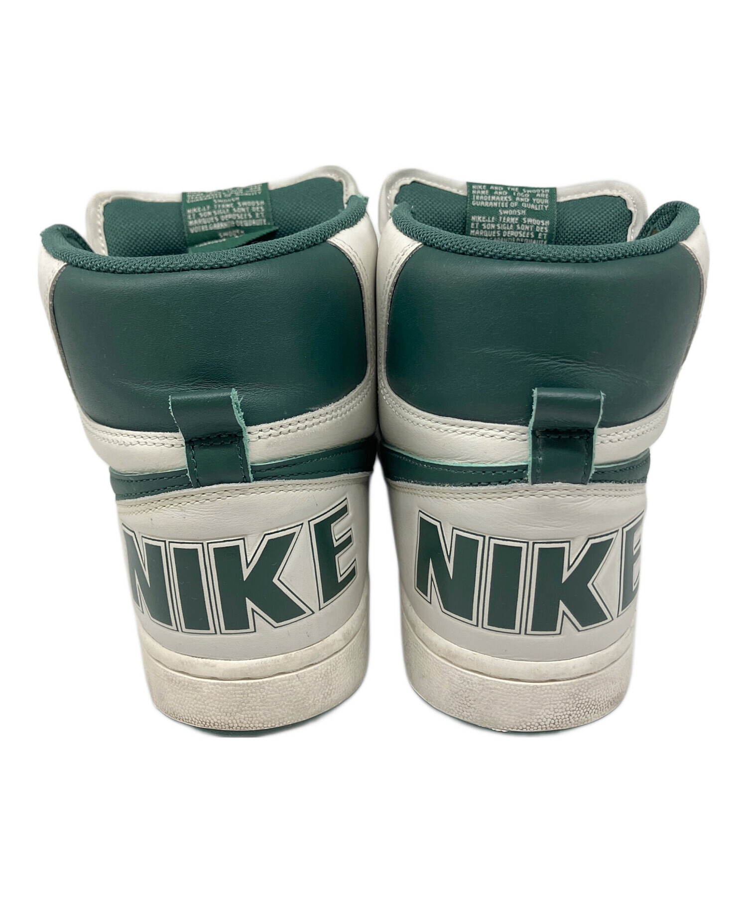 中古・古着通販】NIKE (ナイキ) Terminator High グリーン×ホワイト