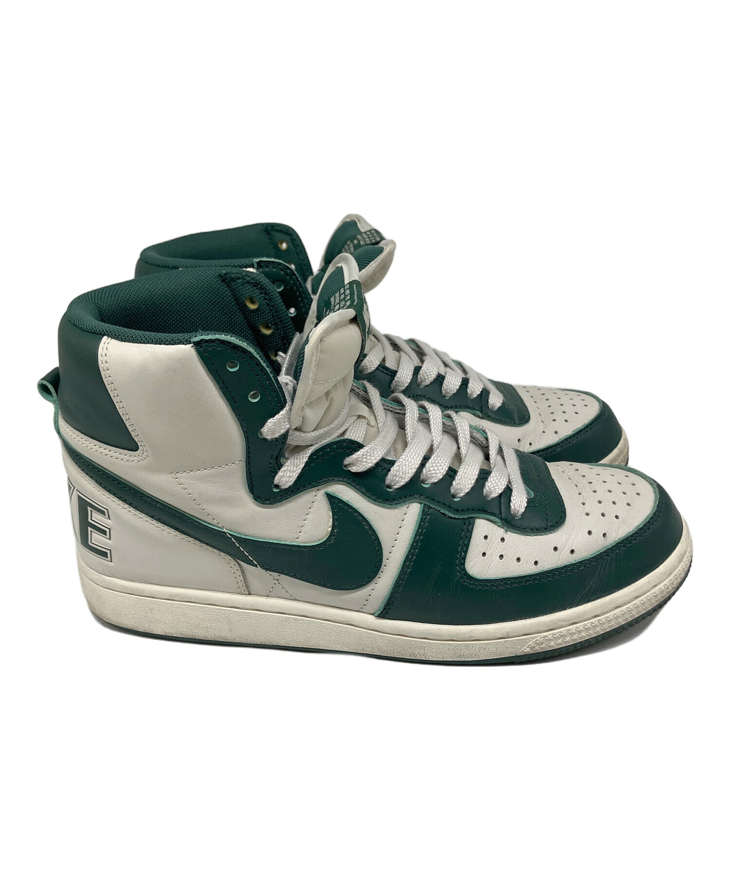 中古・古着通販】NIKE (ナイキ) Terminator High グリーン×ホワイト