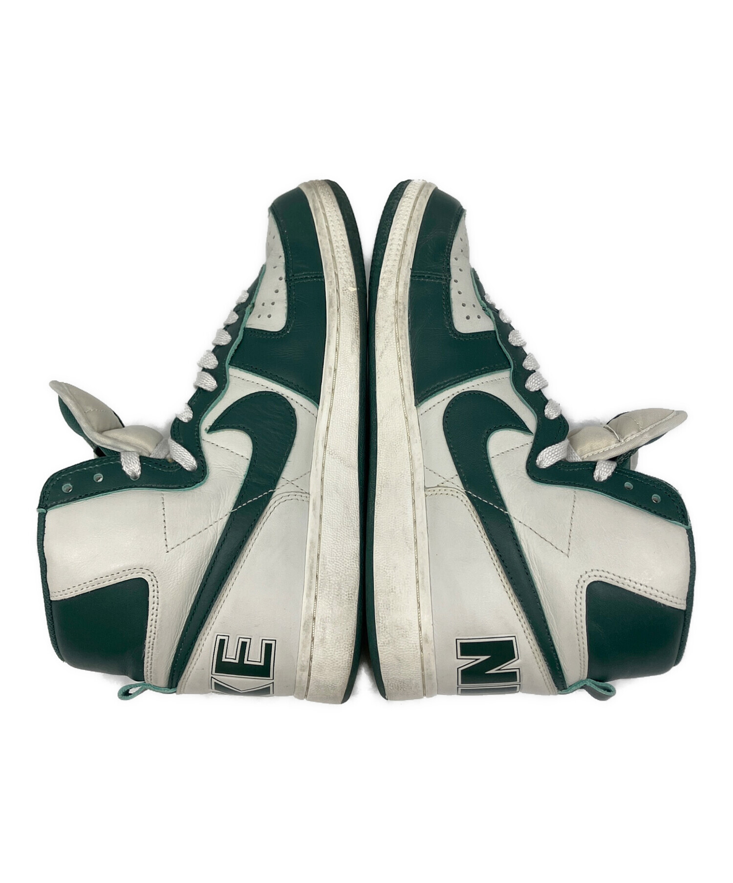 中古・古着通販】NIKE (ナイキ) Terminator High グリーン×ホワイト