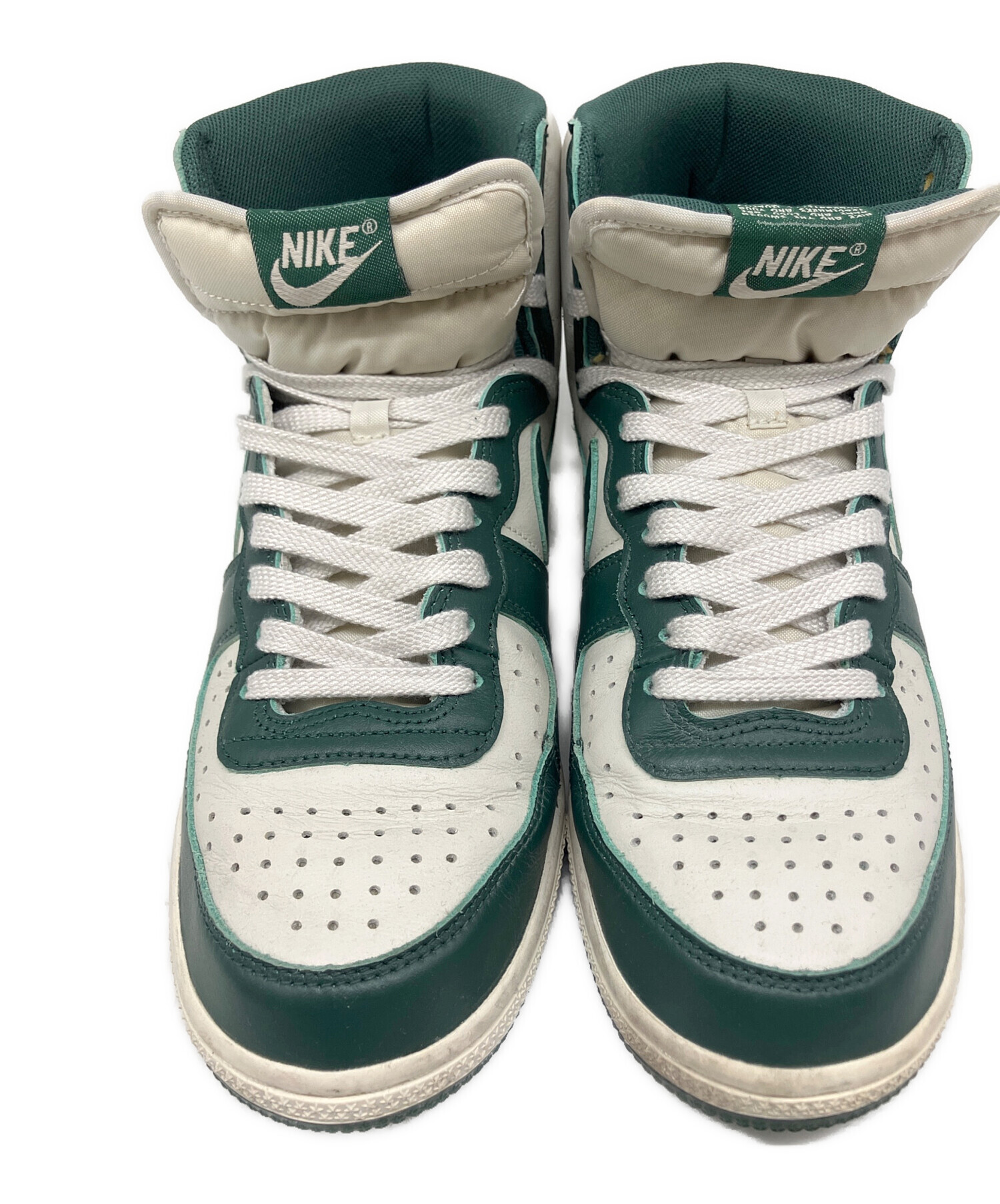中古・古着通販】NIKE (ナイキ) Terminator High グリーン×ホワイト