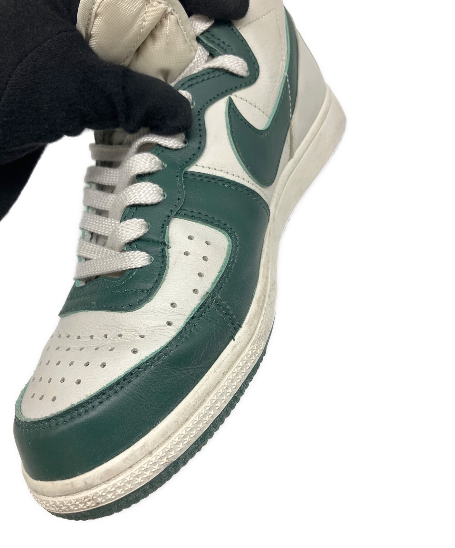 中古・古着通販】NIKE (ナイキ) Terminator High グリーン×ホワイト