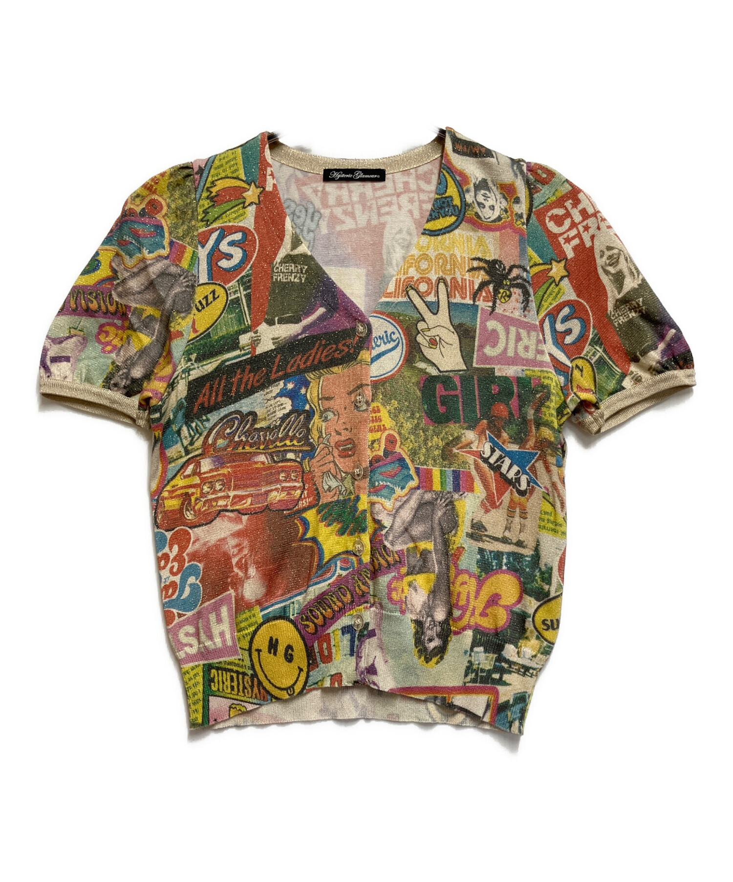 中古・古着通販】Hysteric Glamour (ヒステリックグラマー) 薄手