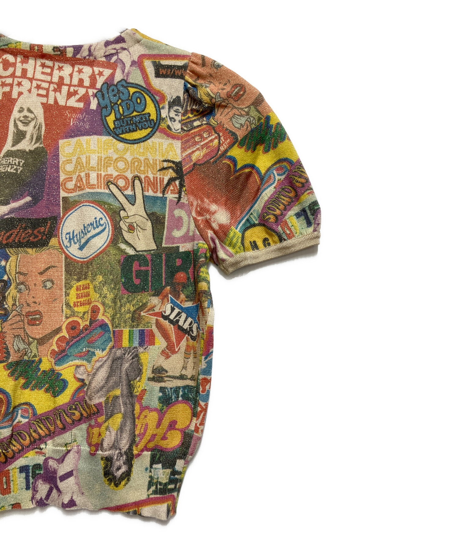 HYSTERIC GLAMOUR - HYSTERIC GLAMOUR 薄手カーディガン 中古・古着通販】Hysteric Glamour (ヒステリックグラマー) 薄手