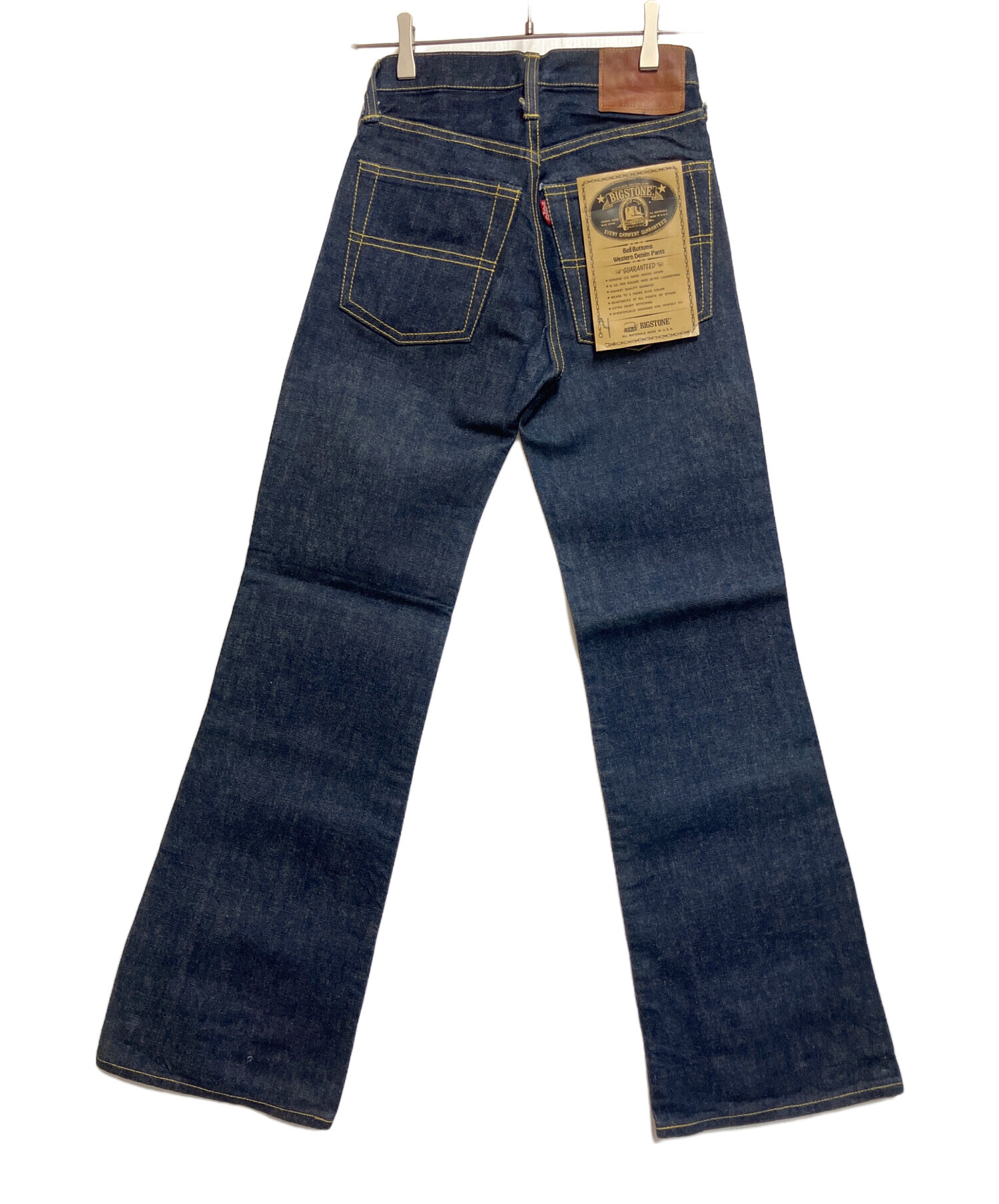 ◇美品◇BIGSTONE ビッグストーン　国産ビンテージジーンズ 中古・古着通販】BIGSTONE (ビッグストーン) デニムパンツ インディゴ