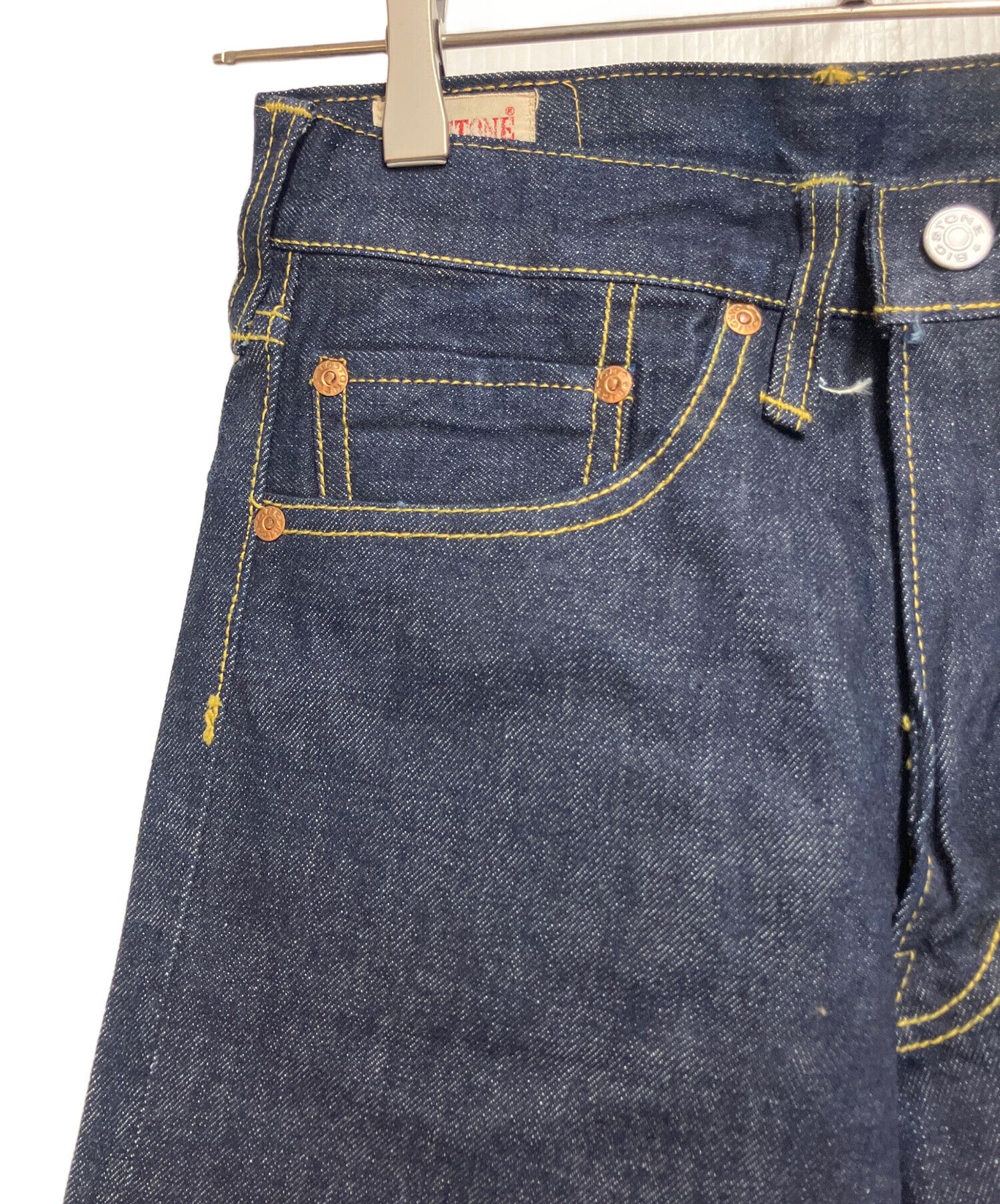 中古・古着通販】BIGSTONE (ビッグストーン) デニムパンツ インディゴ