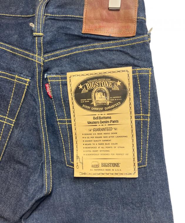 中古・古着通販】BIGSTONE (ビッグストーン) デニムパンツ インディゴ