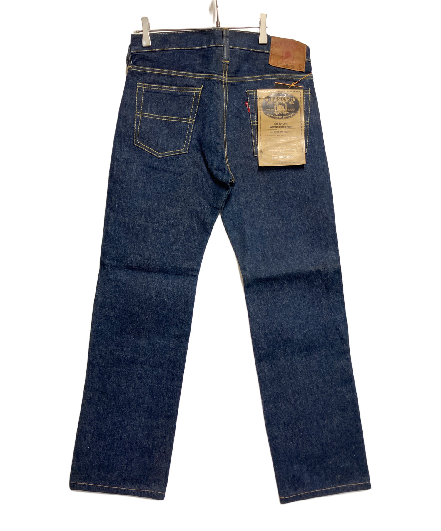 中古・古着通販】BIGSTONE (ビッグストーン) デニムパンツ インディゴ