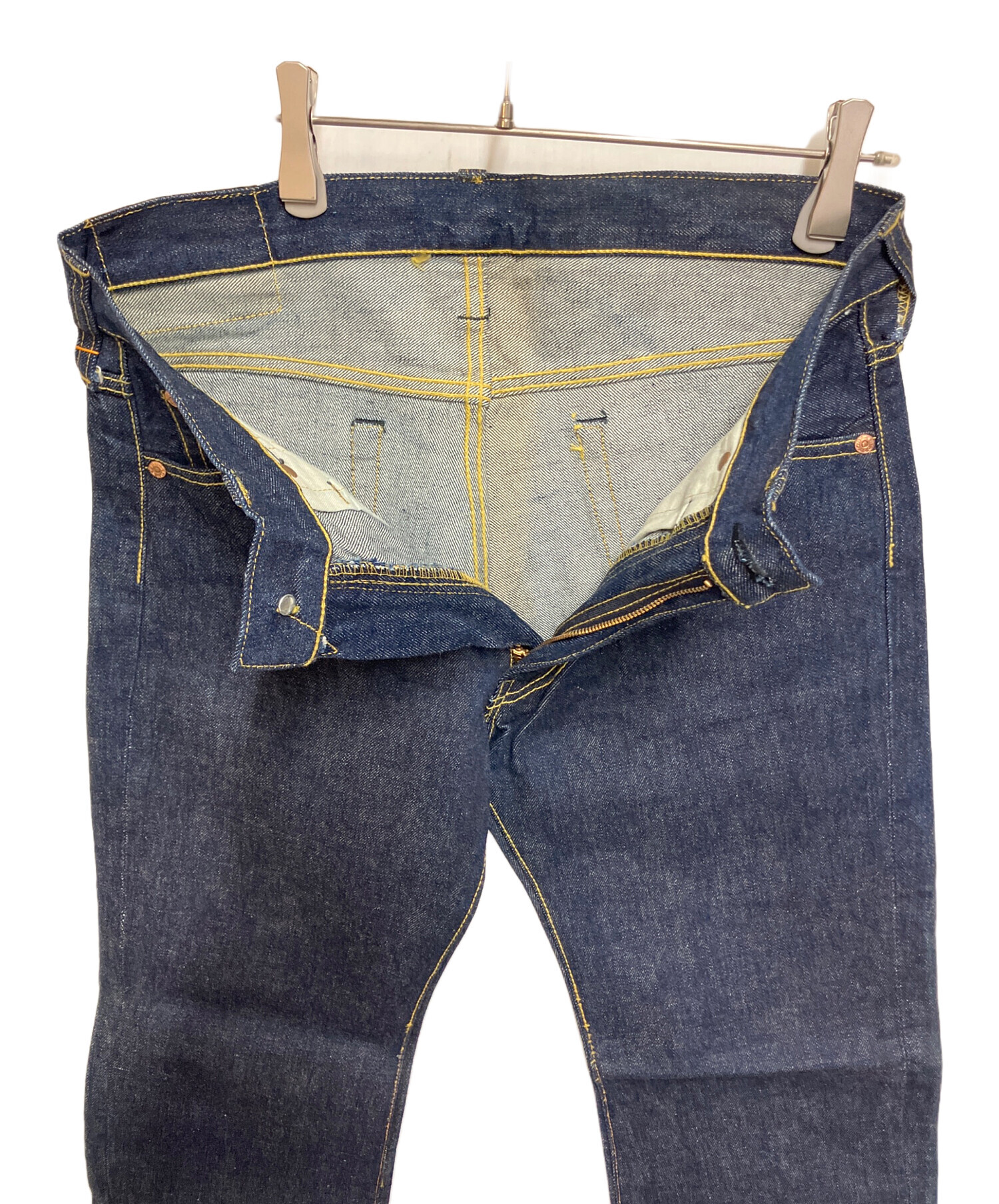 中古・古着通販】BIGSTONE (ビッグストーン) デニムパンツ インディゴ