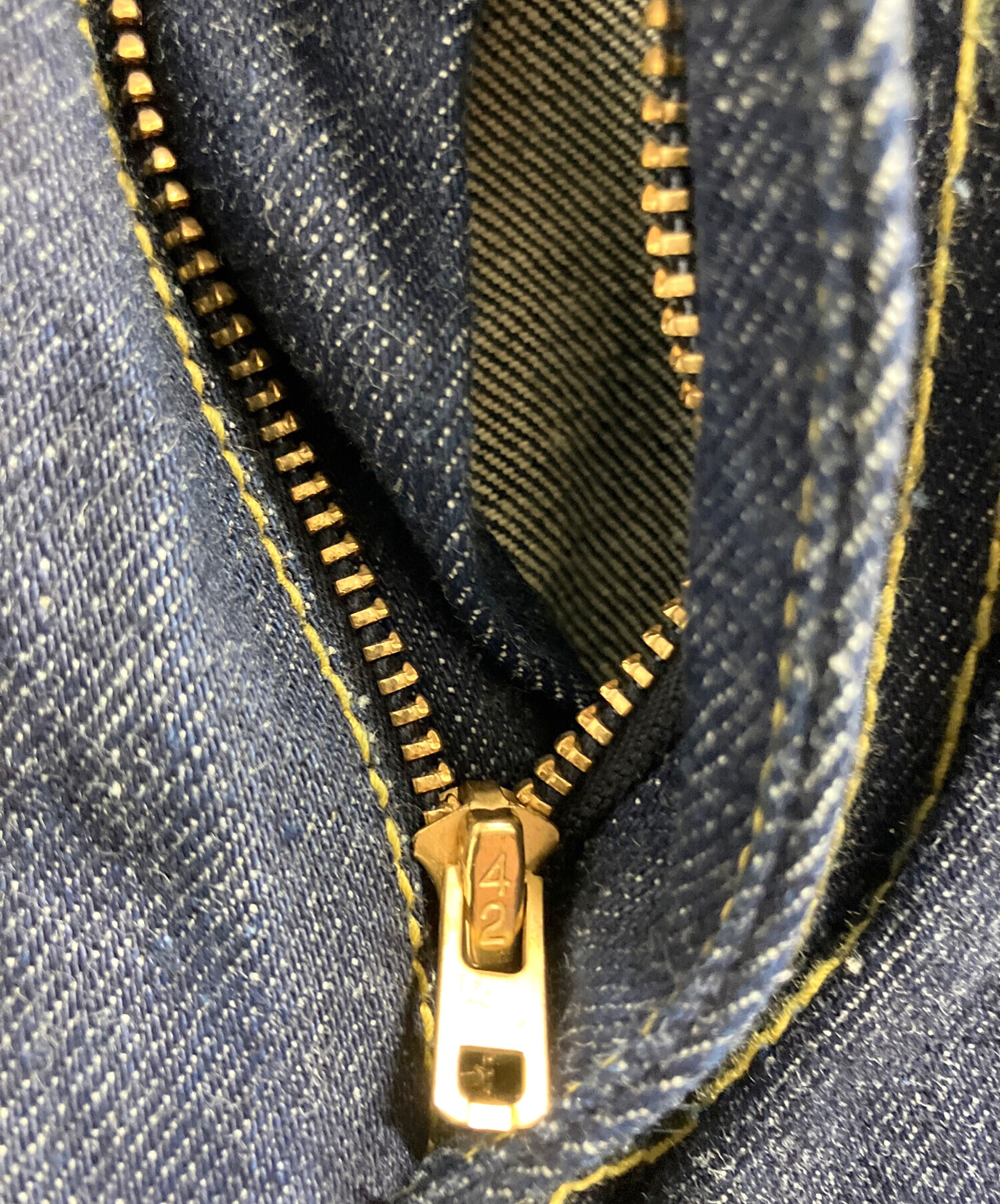 中古・古着通販】BIGSTONE (ビッグストーン) デニムパンツ インディゴ
