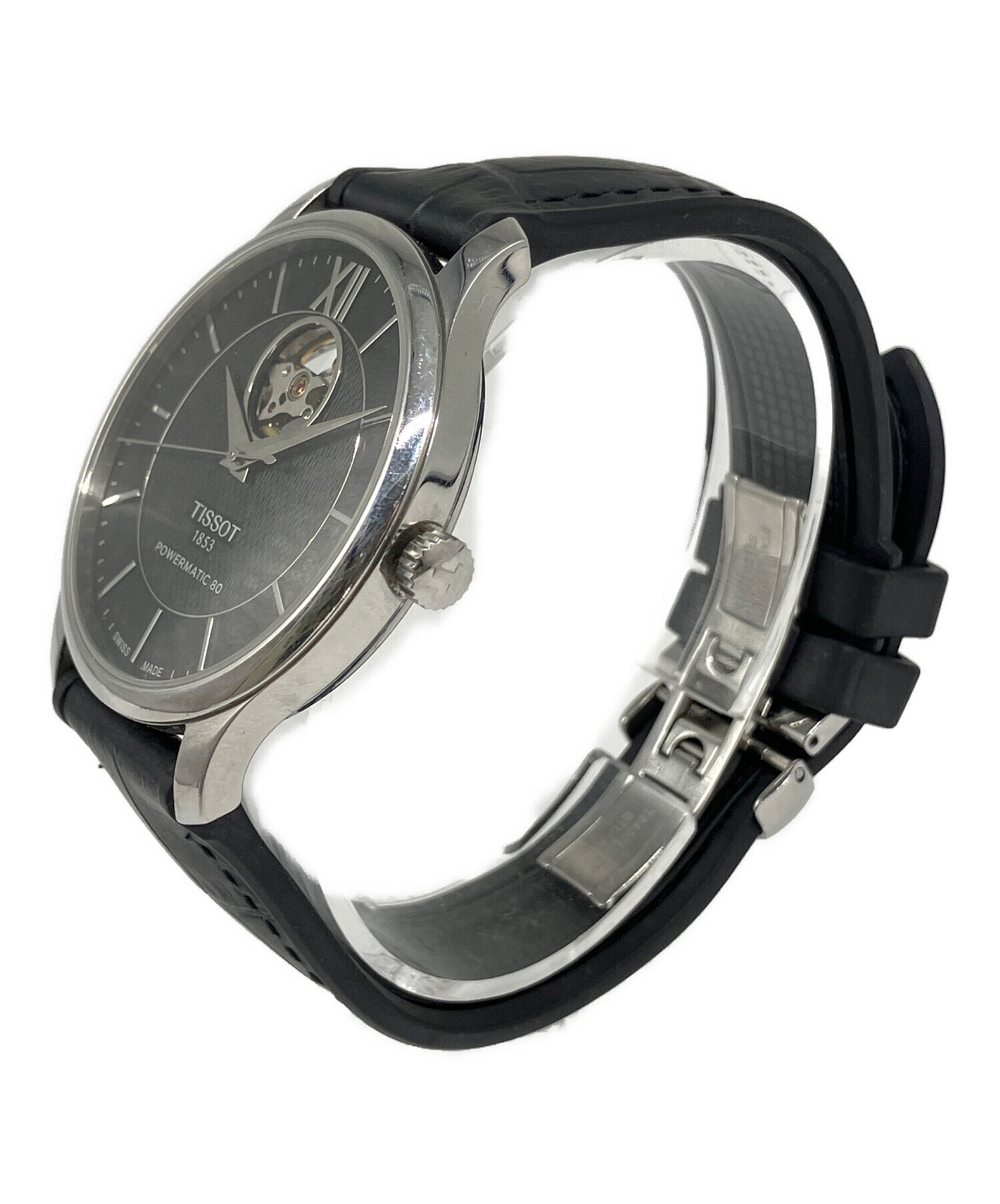 中古・古着通販】TISSOT (ティソ) 腕時計 ブラック｜ブランド・古着