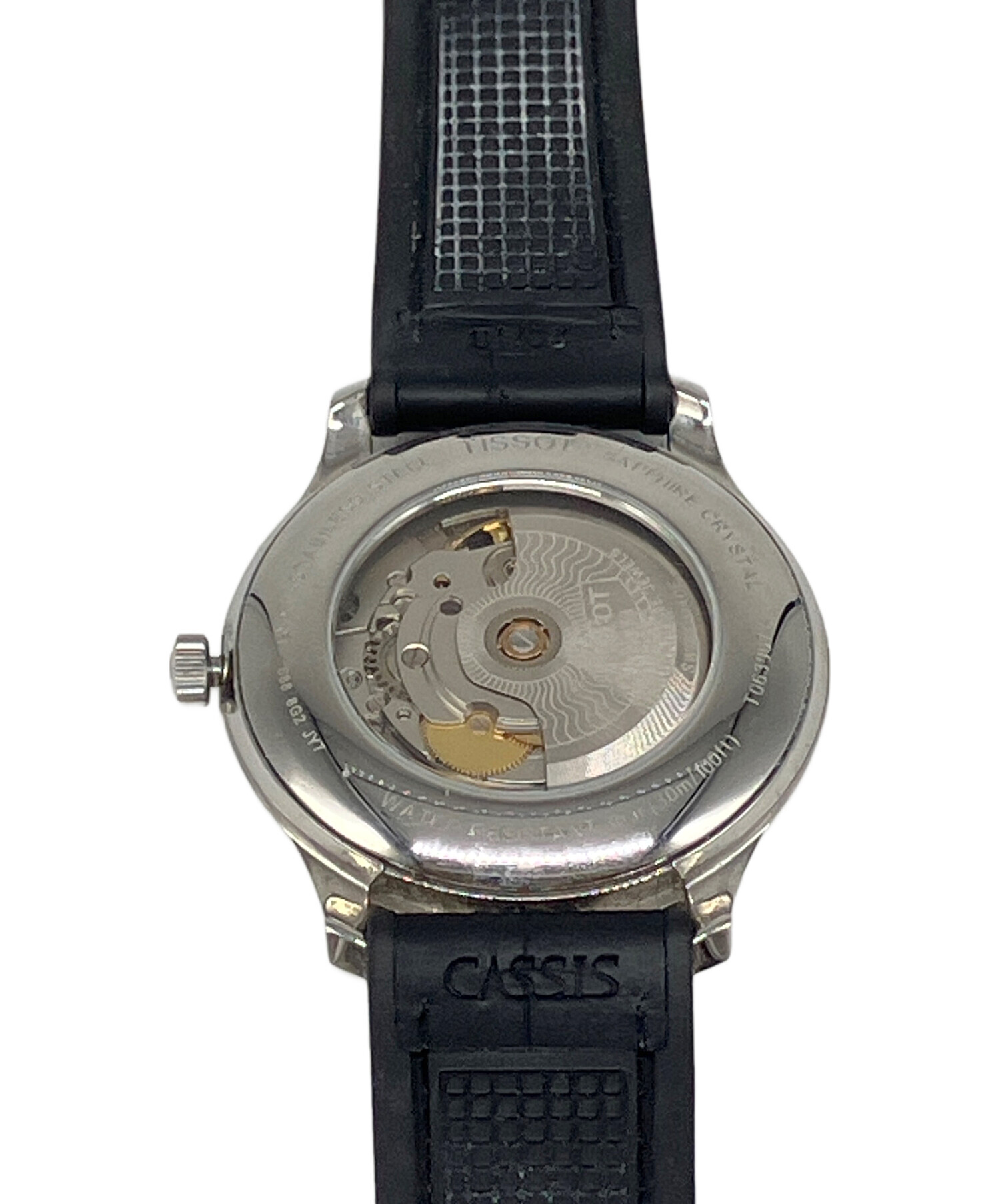 中古・古着通販】TISSOT (ティソ) 腕時計 ブラック｜ブランド・古着