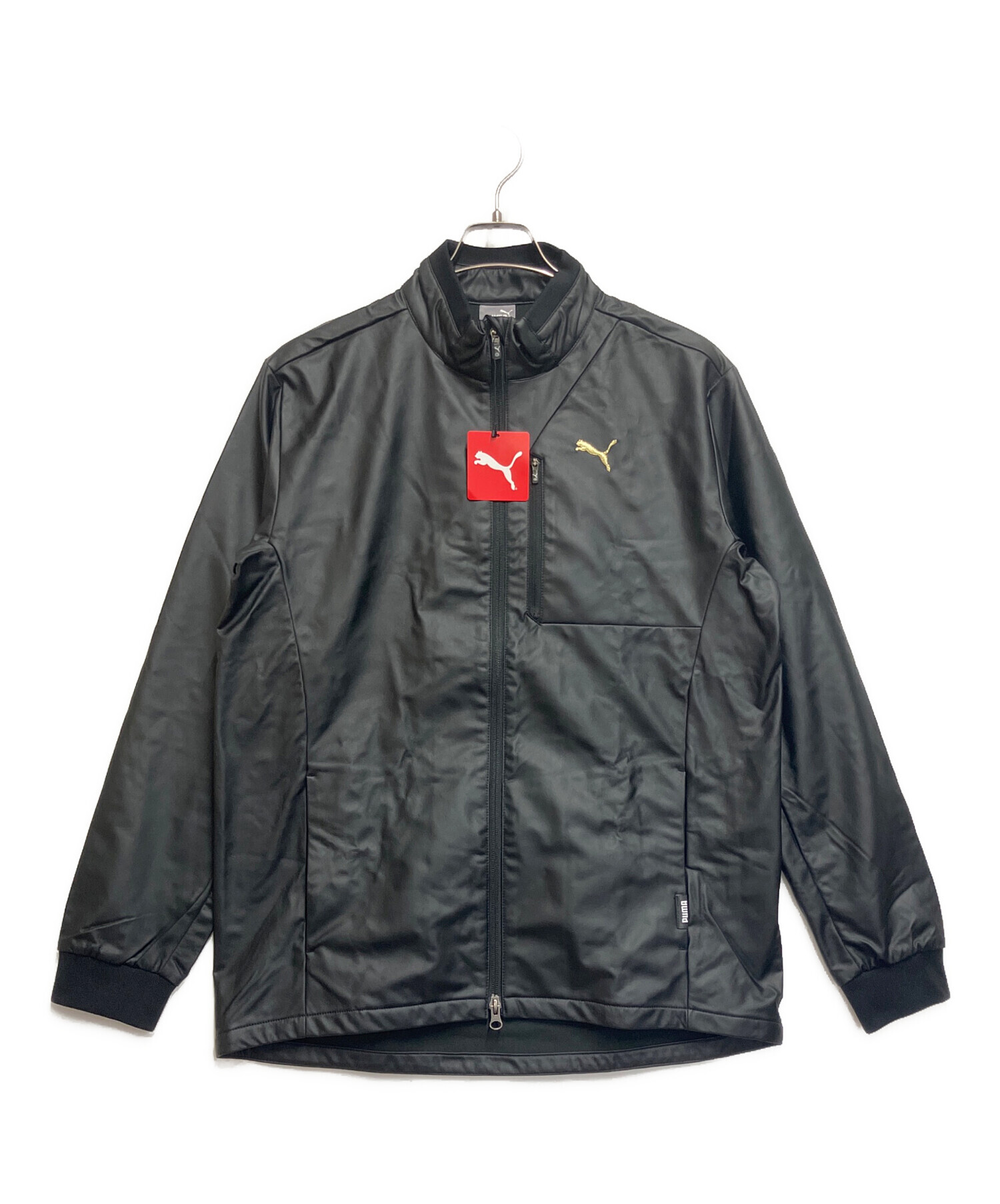 中古・古着通販】PUMA (プーマ) ブルゾン ブラック サイズ:SIZE XL 未