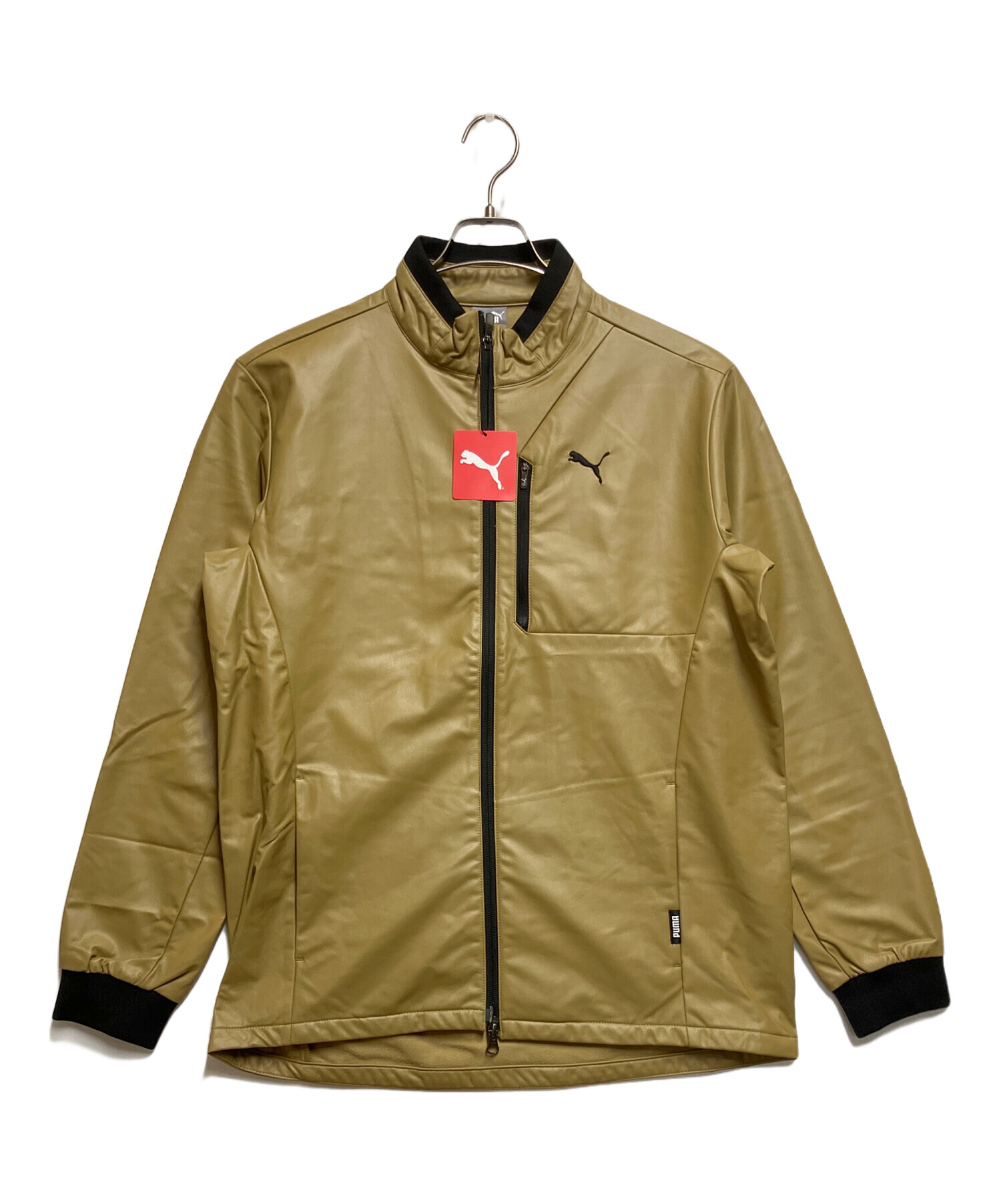 中古・古着通販】PUMA (プーマ) ウインドラミネートフルジップブルゾン