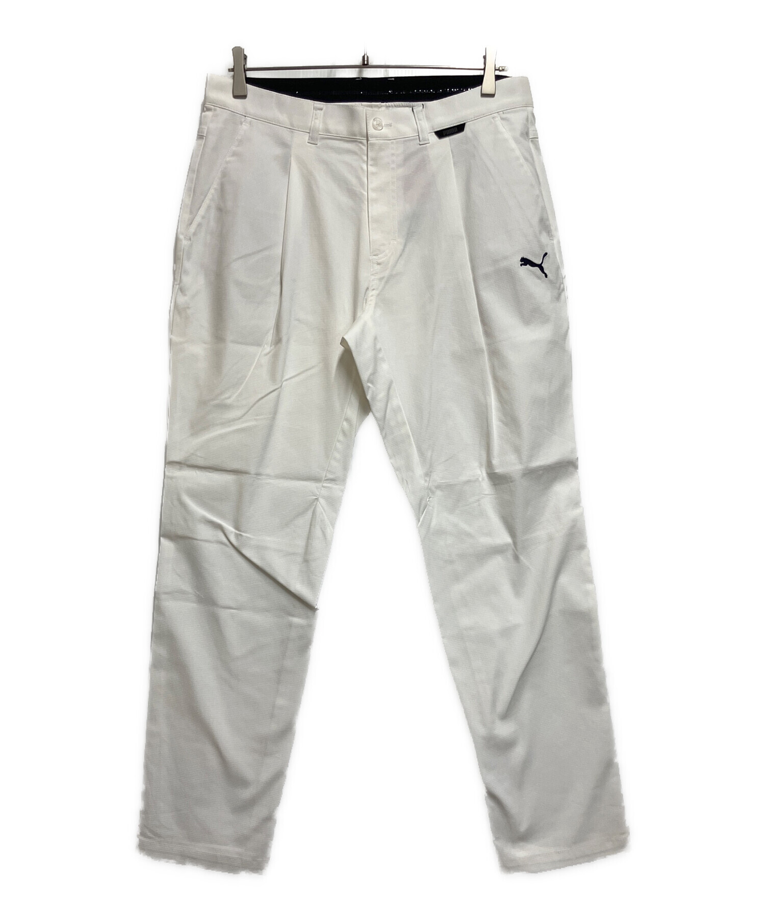 中古・古着通販】PUMA (プーマ) ゴルフパンツ ホワイト サイズ
