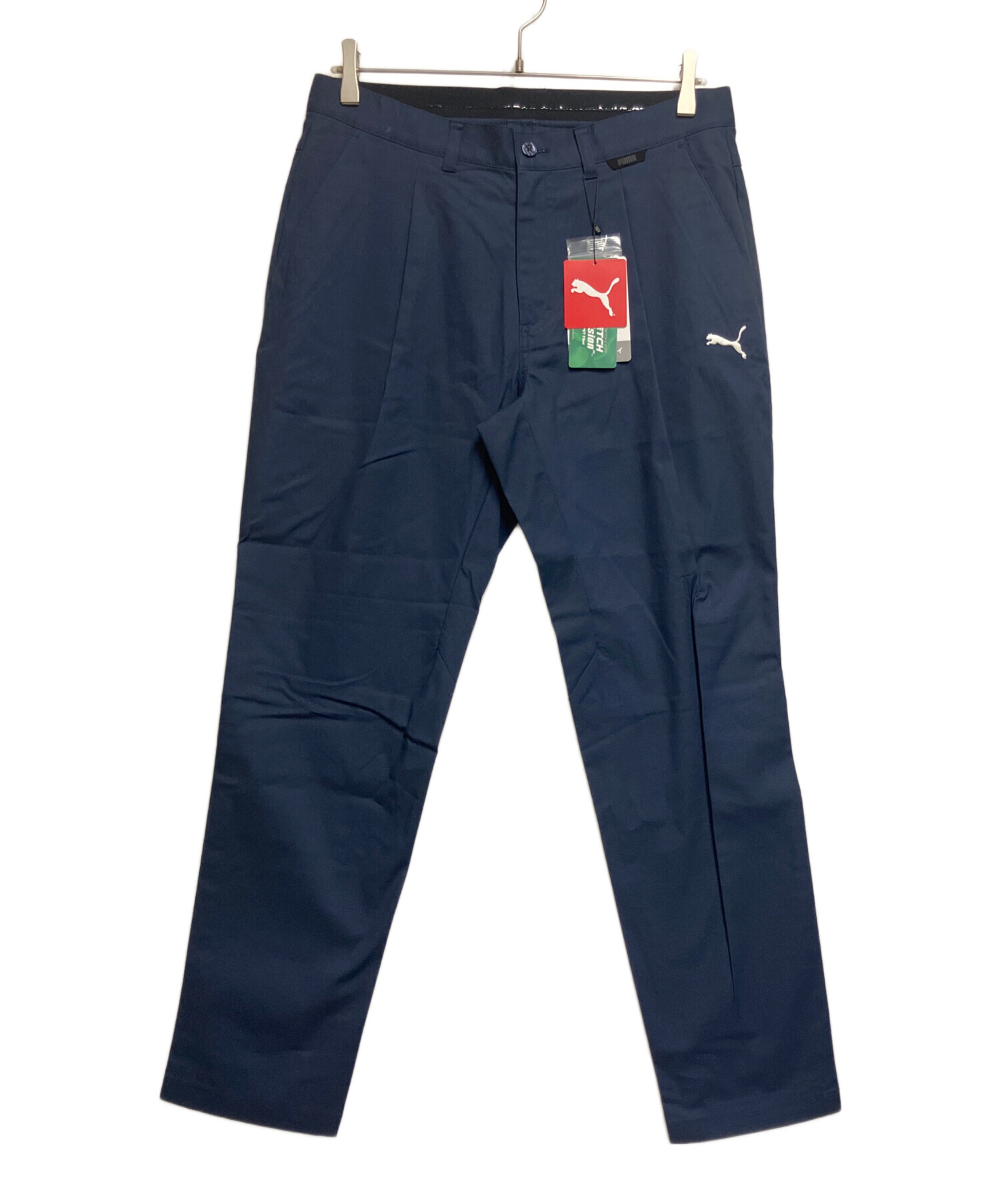 中古・古着通販】PUMA (プーマ) ゴルフパンツ ネイビー サイズ:SIZE L