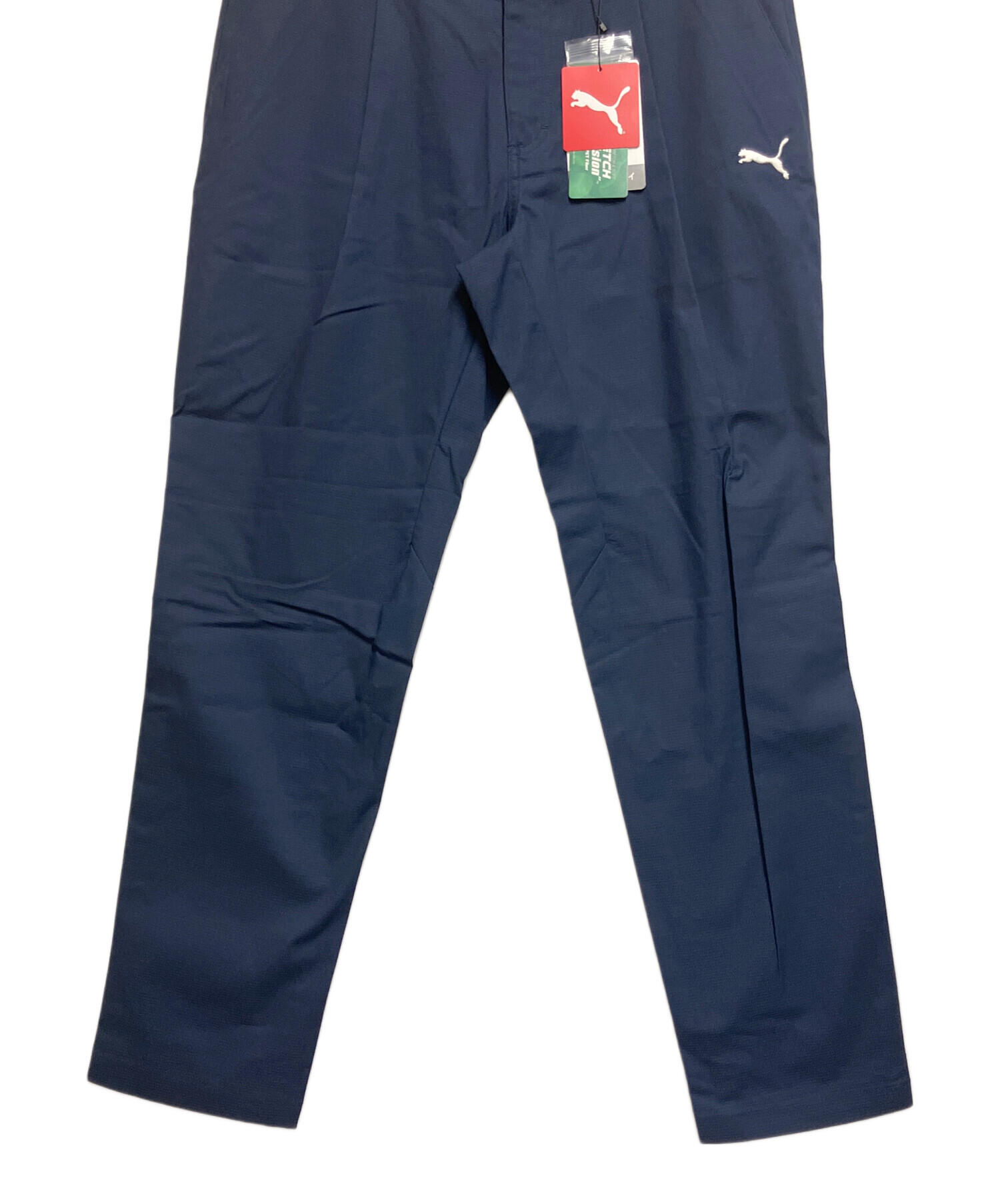 中古・古着通販】PUMA (プーマ) ゴルフパンツ ネイビー サイズ:SIZE L
