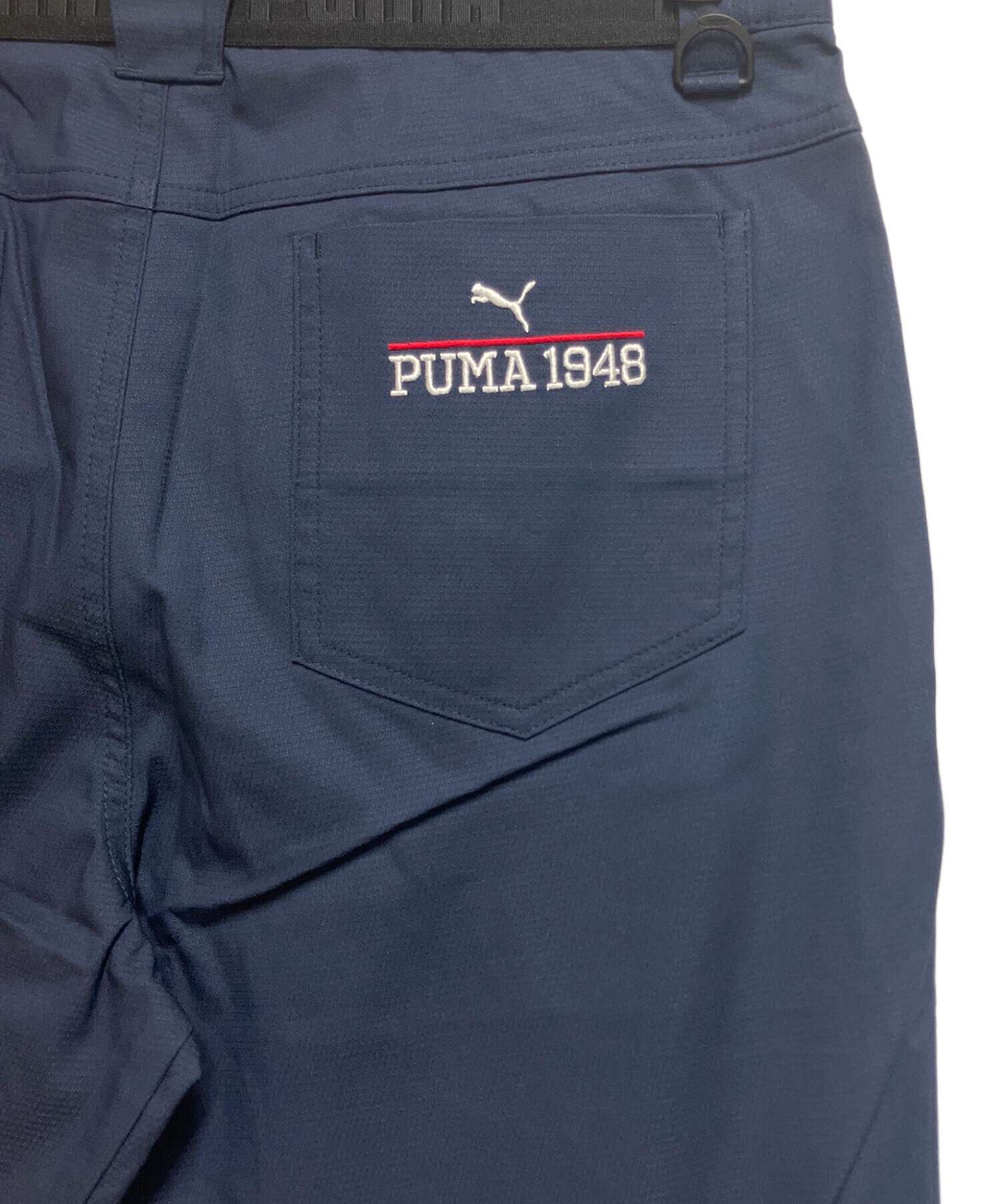 中古・古着通販】PUMA (プーマ) ゴルフパンツ ネイビー サイズ:SIZE L