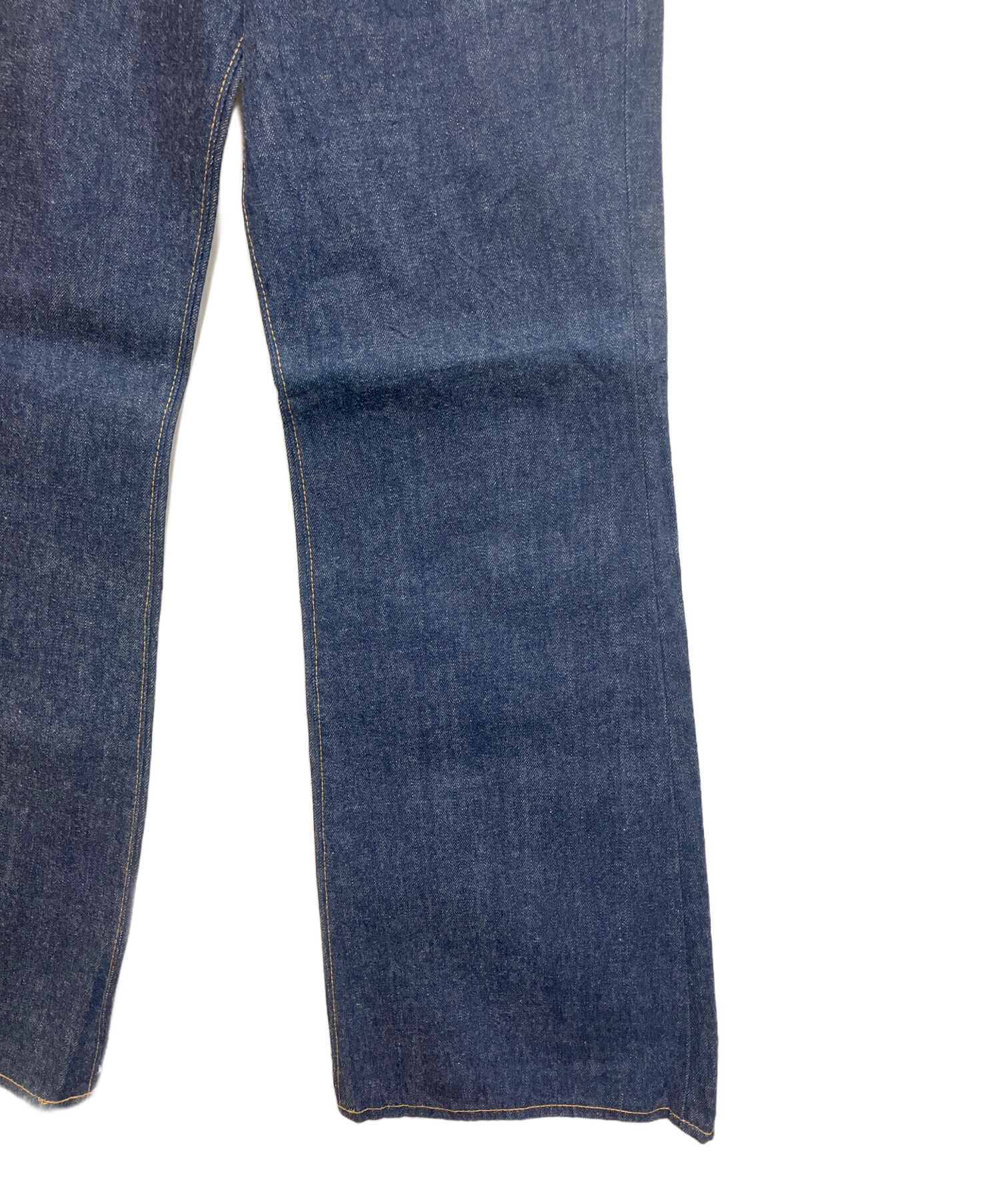 中古・古着通販】BIG JOHN (ビッグジョン) デニムパンツ インディゴ