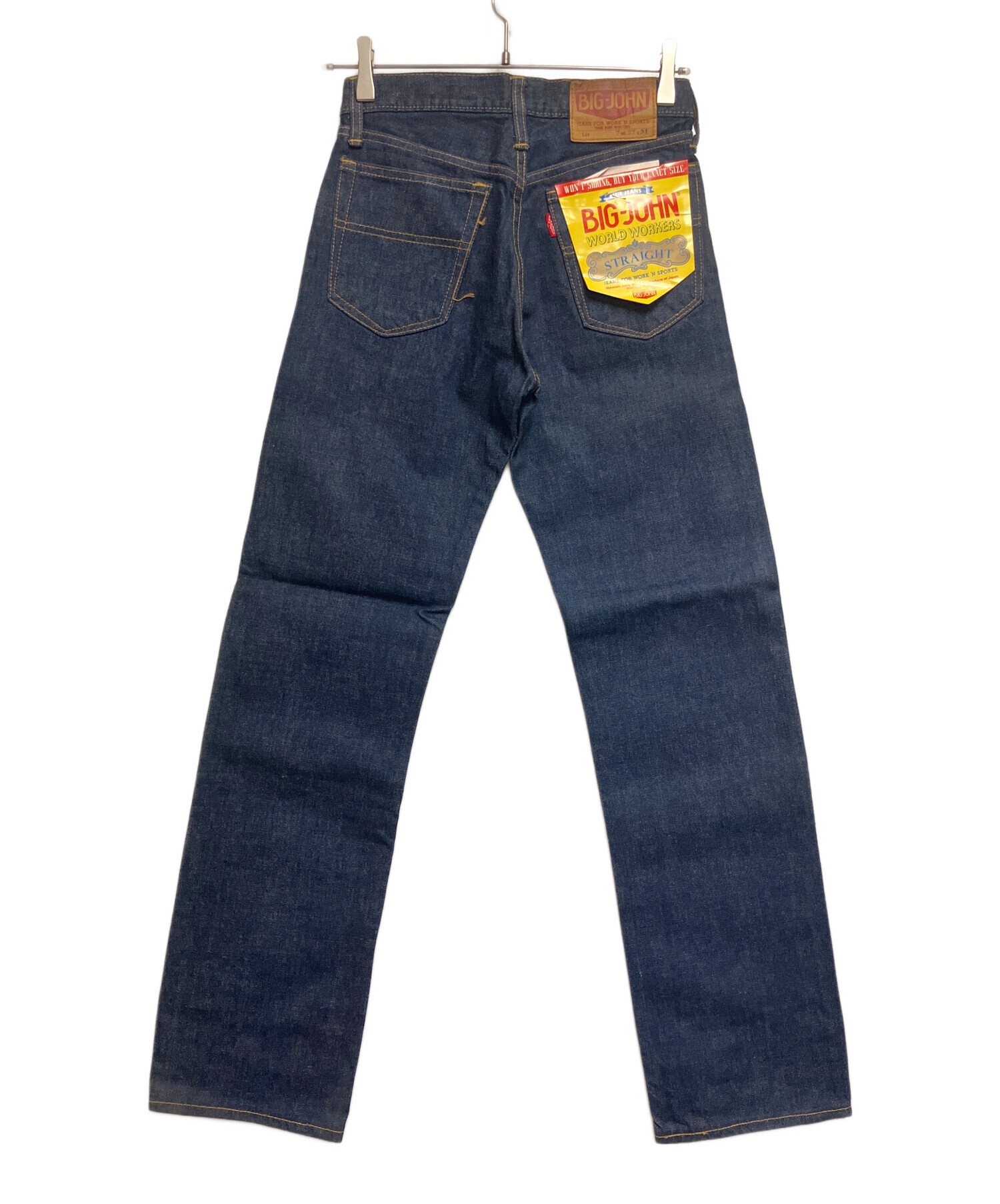 中古・古着通販】BIG JOHN (ビッグジョン) デニムパンツ インディゴ