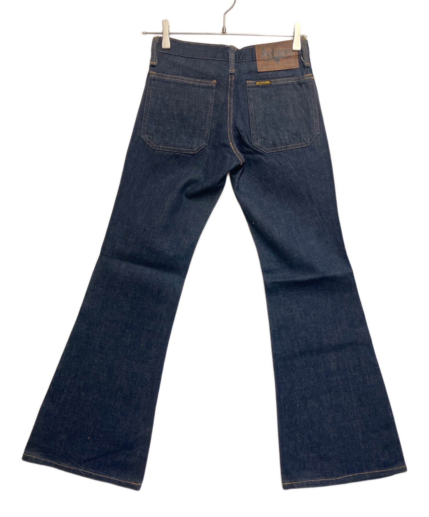 中古・古着通販】BISON (バイソン) デニムパンツ インディゴ