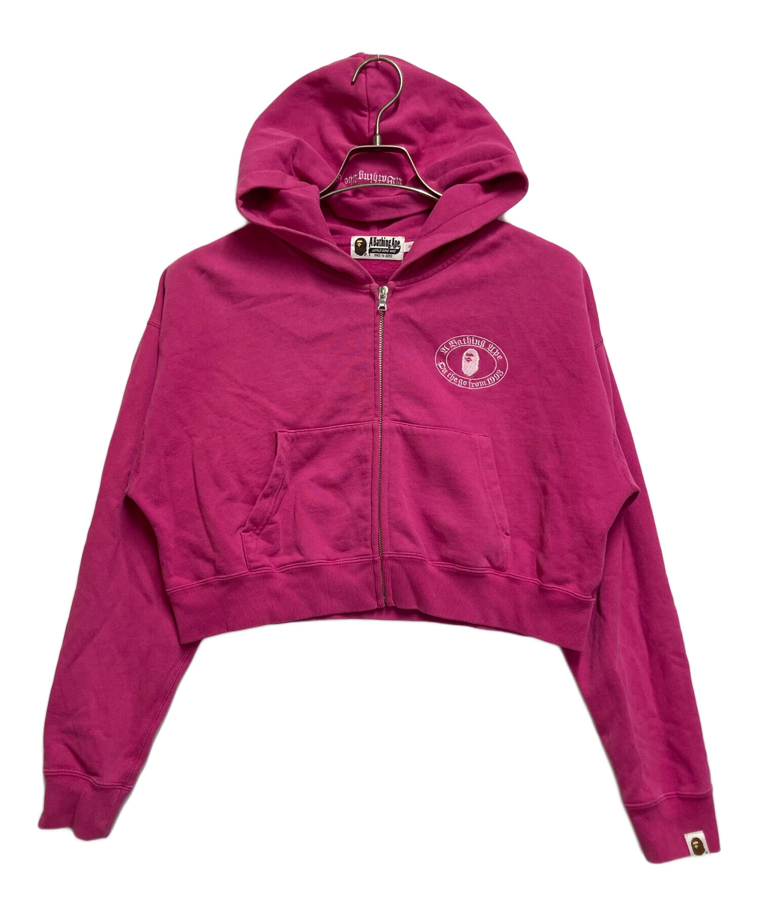 中古・古着通販】A BATHING APE (アベイシングエイプ) ジップパーカー 