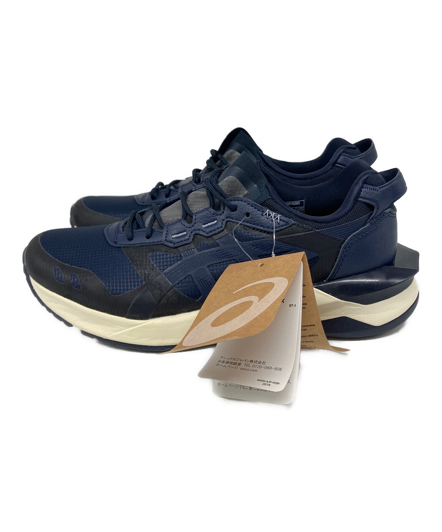 中古・古着通販】asics (アシックス) GEL-LYTE XXX ネイビー サイズ