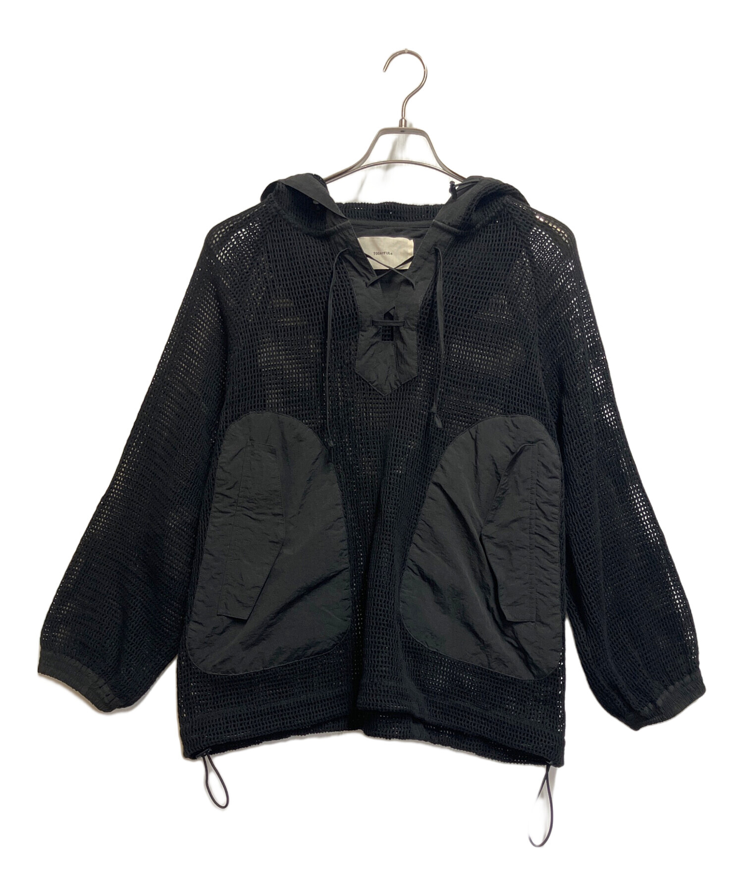 中古・古着通販】TODAYFUL (トゥデイフル) アノラックパーカー