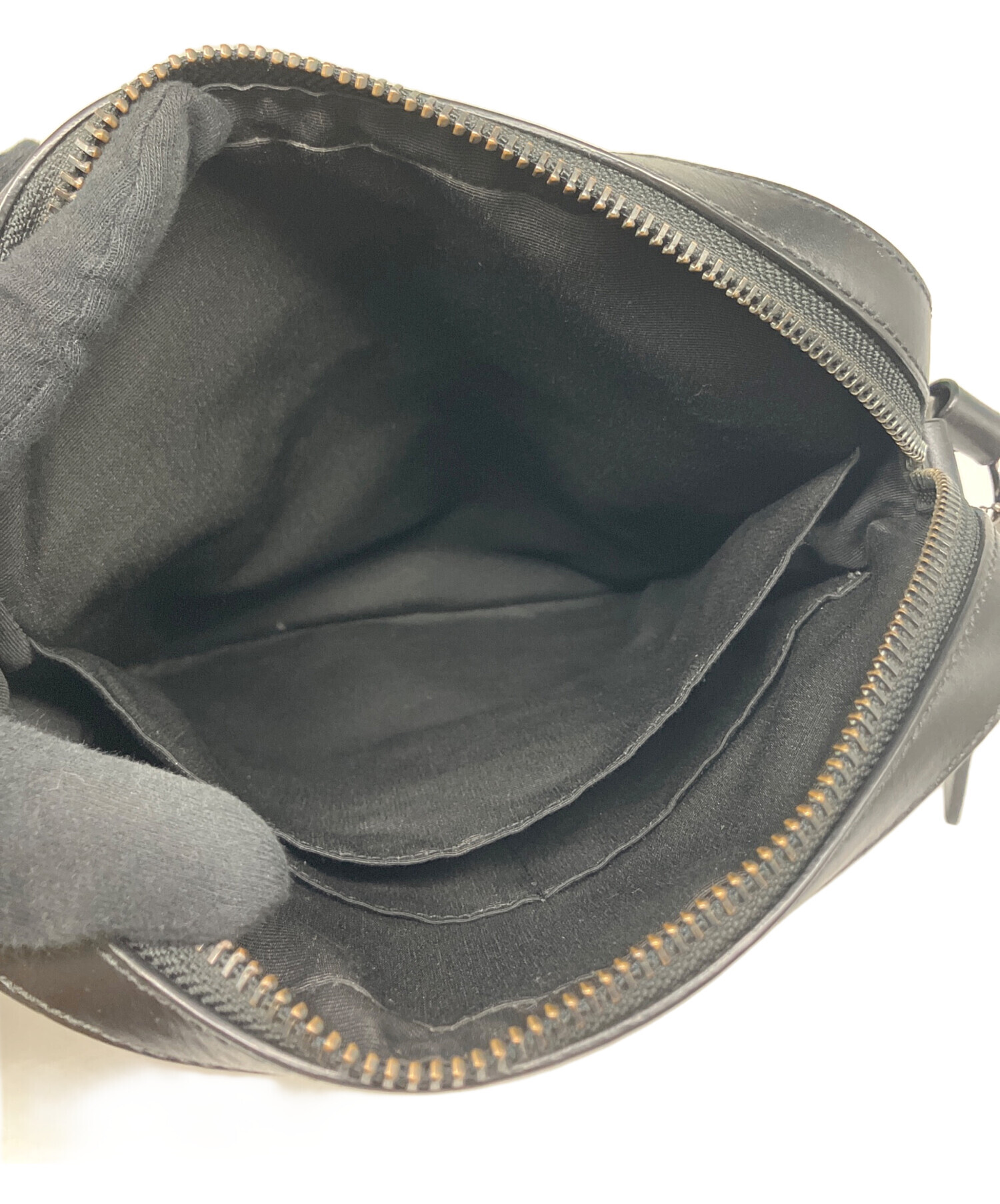 中古・古着通販】COACH (コーチ) ショルダーバッグ ブラック｜ブランド 