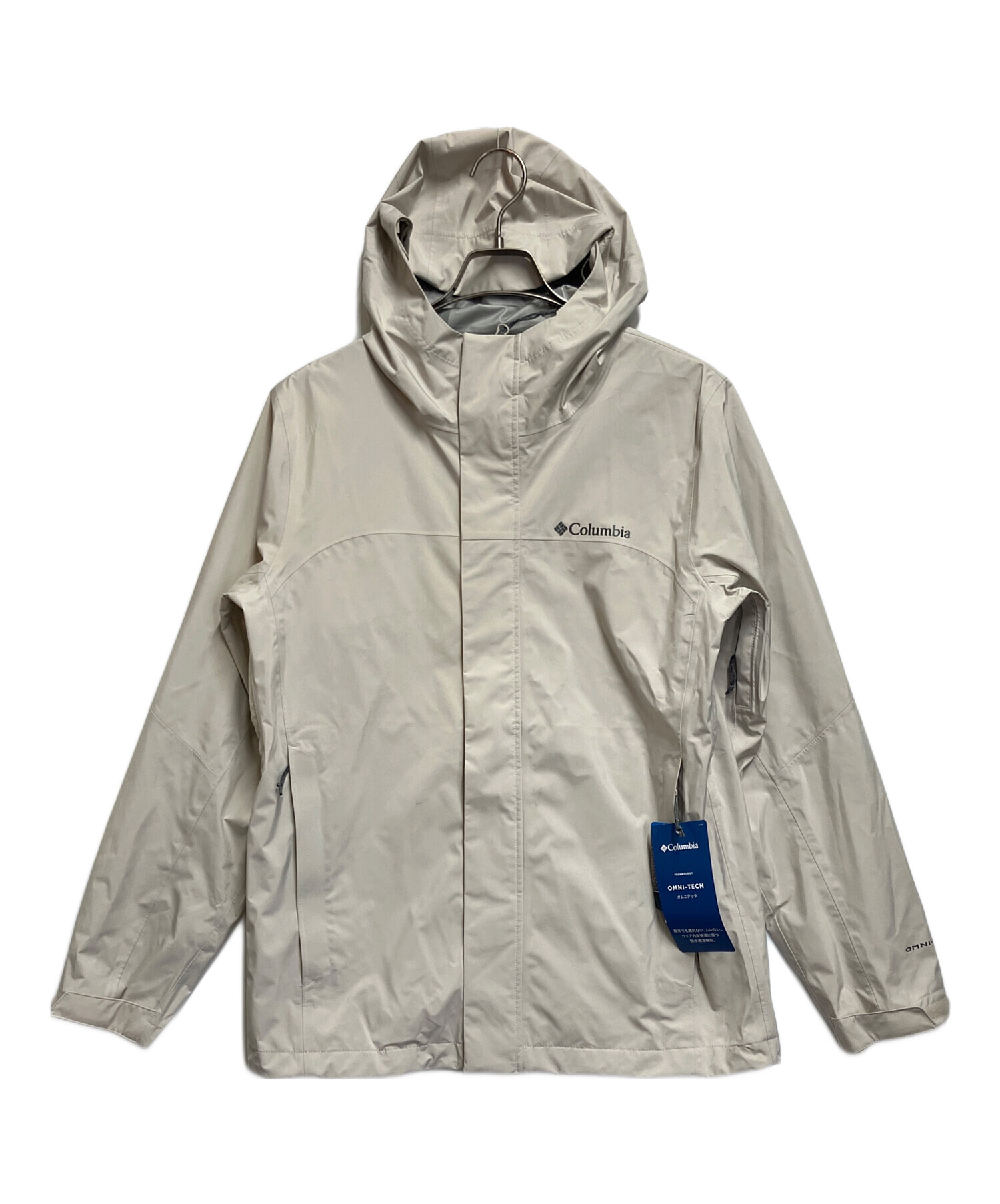 中古・古着通販】Columbia (コロンビア) レインジャケット アイボリー 