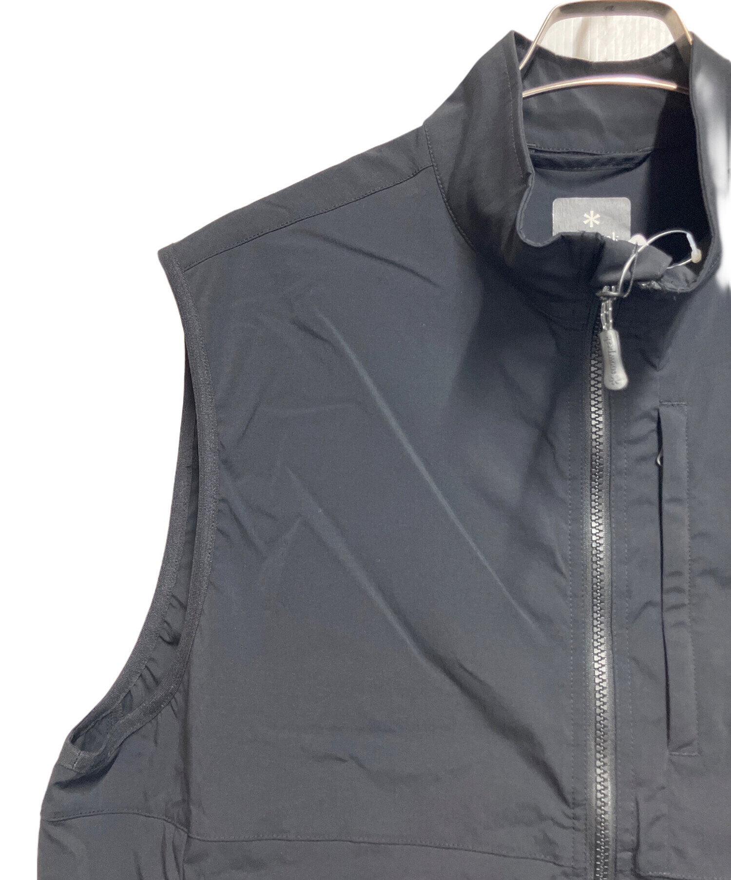 中古・古着通販】snow peak (スノーピーク) ナイロンベスト ブラック