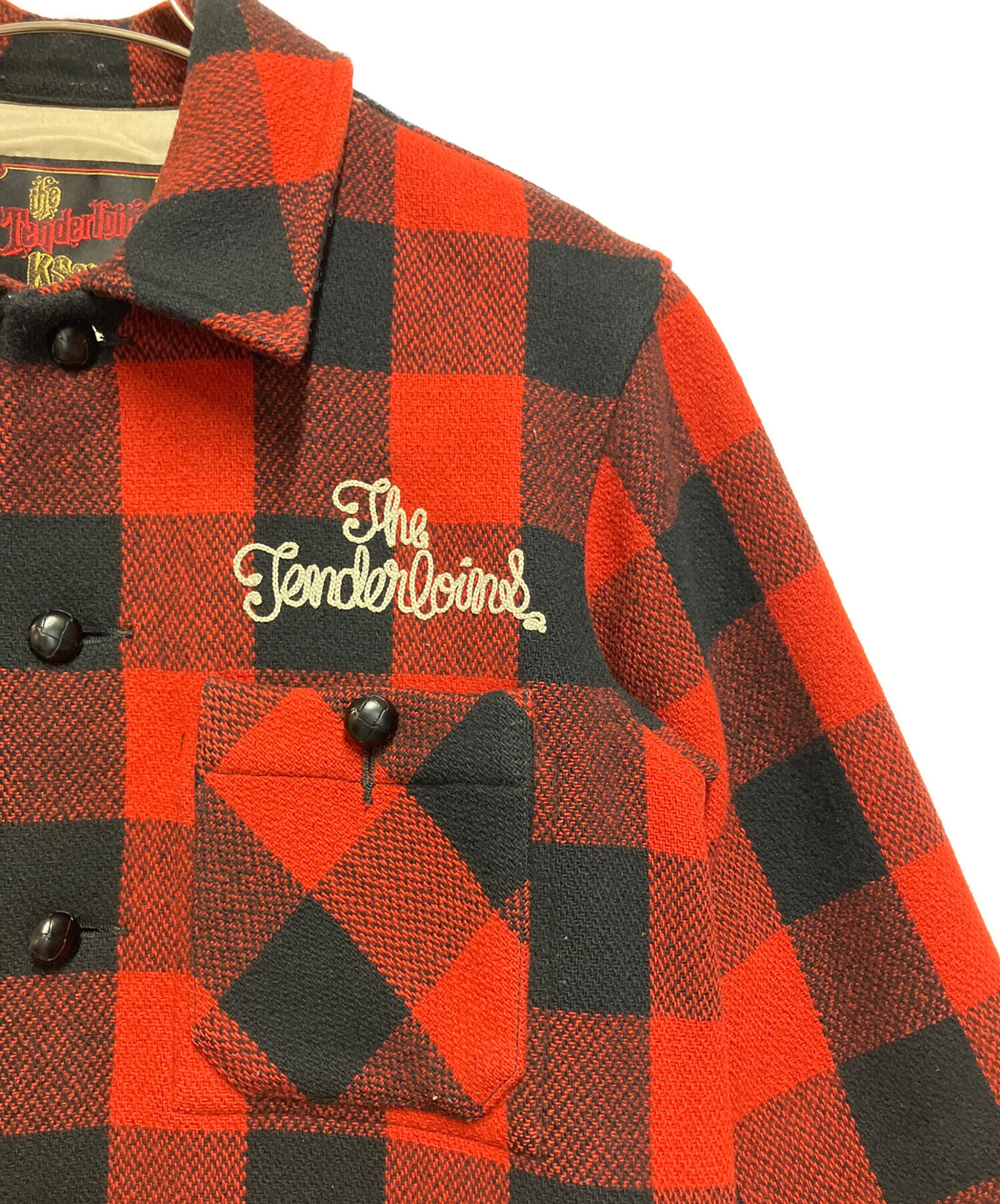 1日限定値下げ中テンダーロイン　バッファロージャケット 中古・古着通販】TENDERLOIN (テンダーロイン) バッファロージャケット