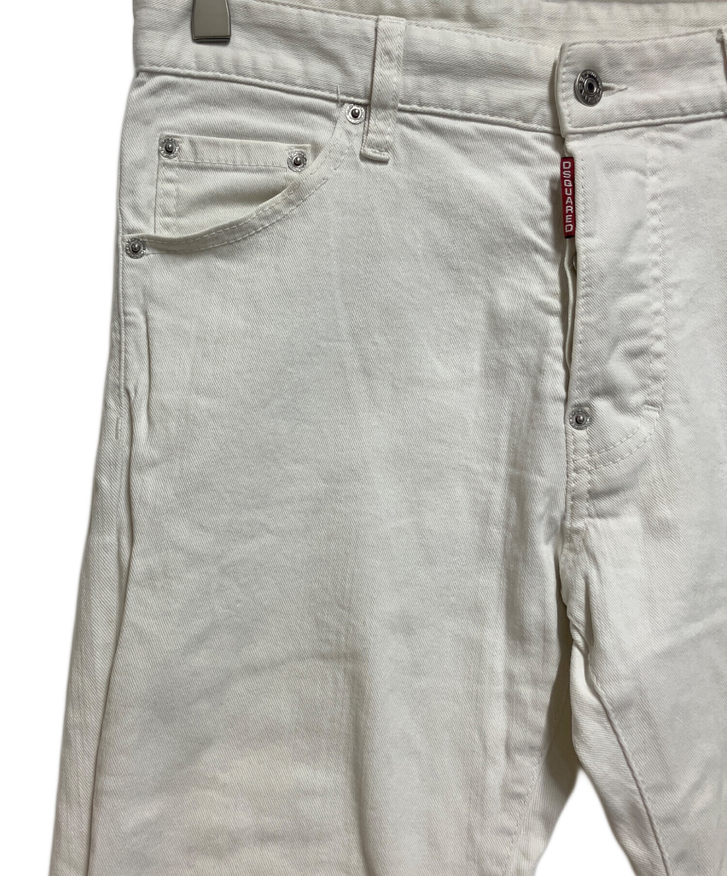 中古・古着通販】DSQUARED2 (ディースクエアード) デニムパンツ 