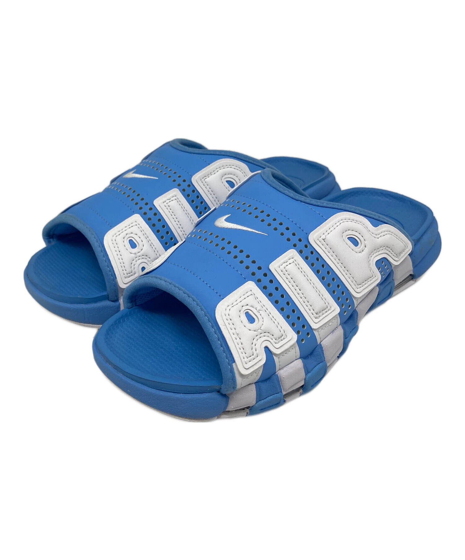 中古・古着通販】NIKE (ナイキ) Air More Uptempo Slide ブルー