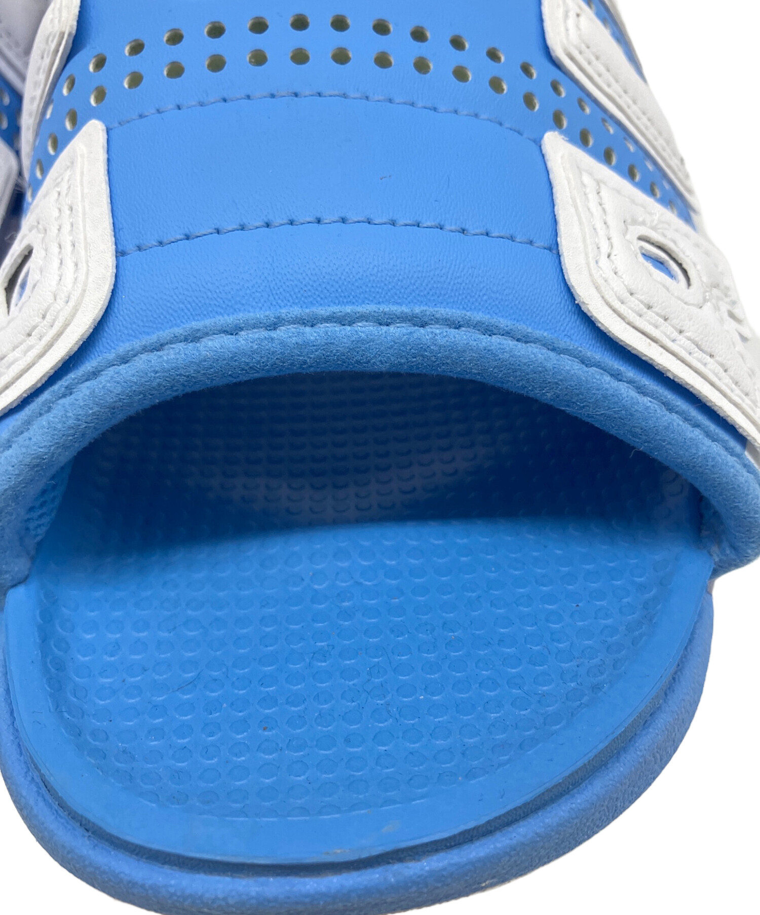 中古・古着通販】NIKE (ナイキ) Air More Uptempo Slide ブルー