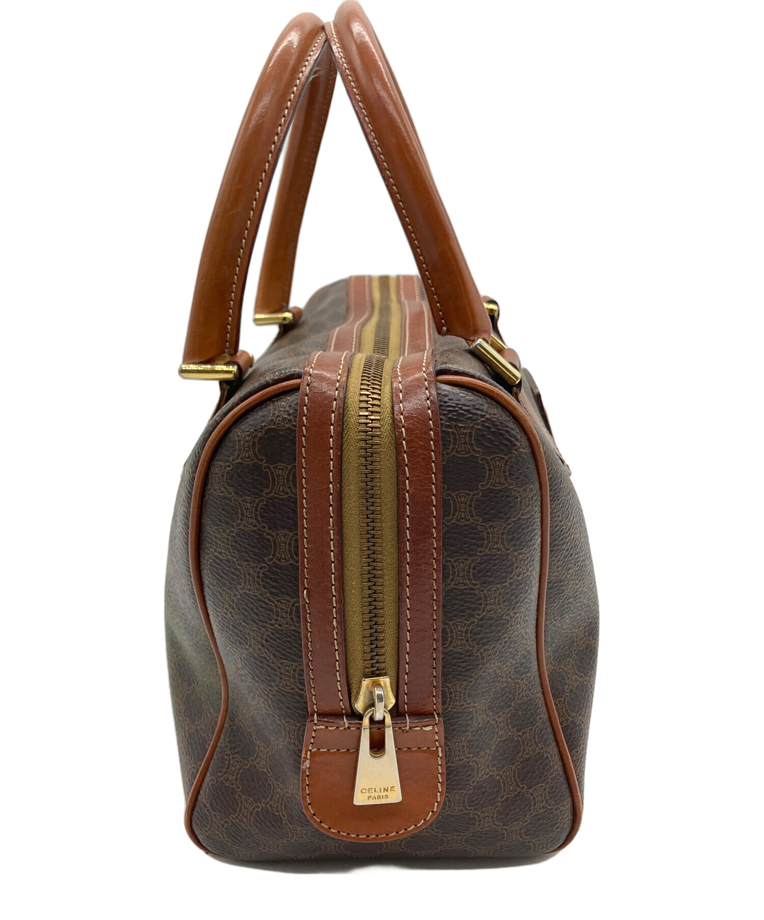 中古・古着通販】CELINE (セリーヌ) マカダム ブラウン｜ブランド