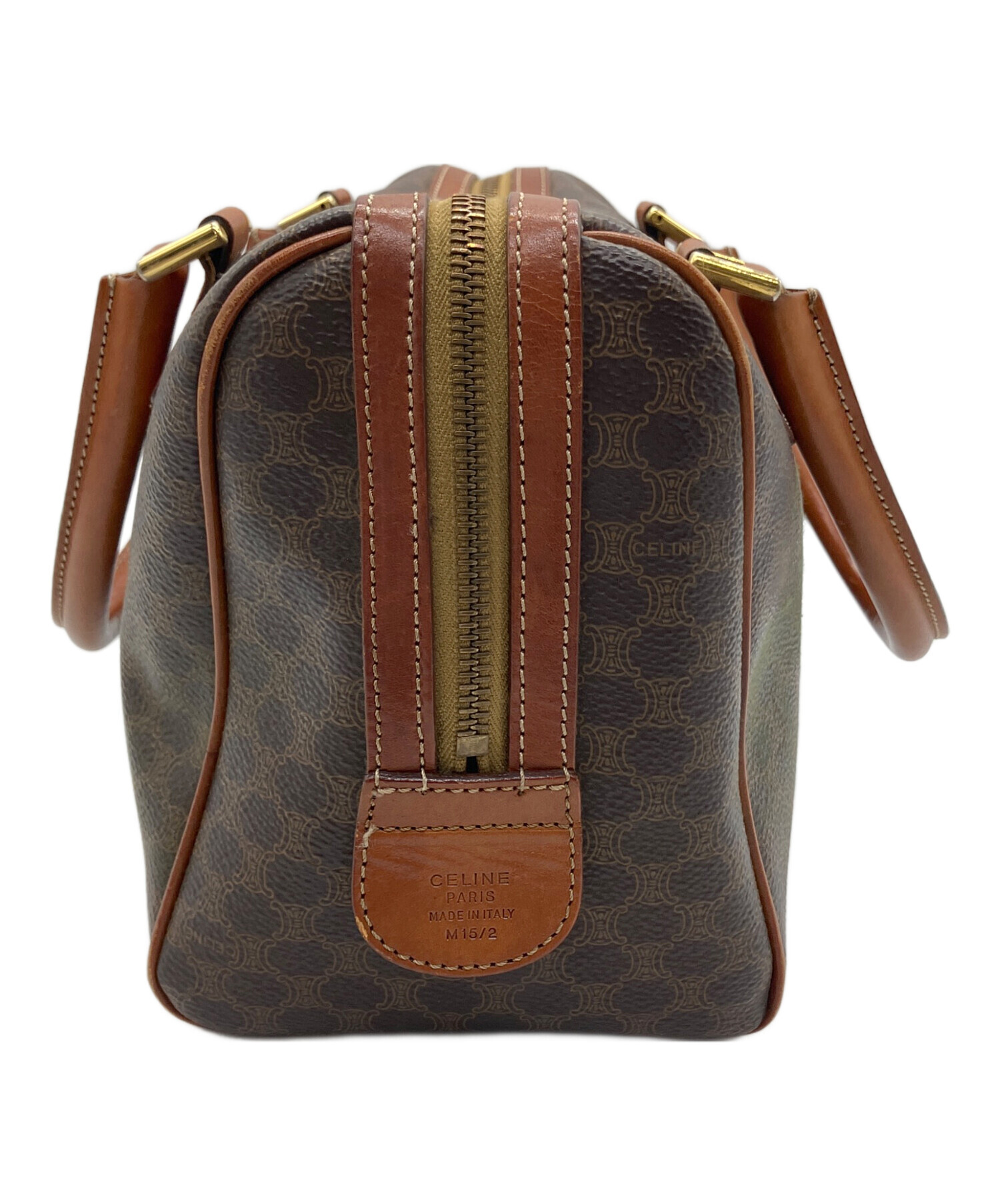中古・古着通販】CELINE (セリーヌ) マカダム ブラウン｜ブランド