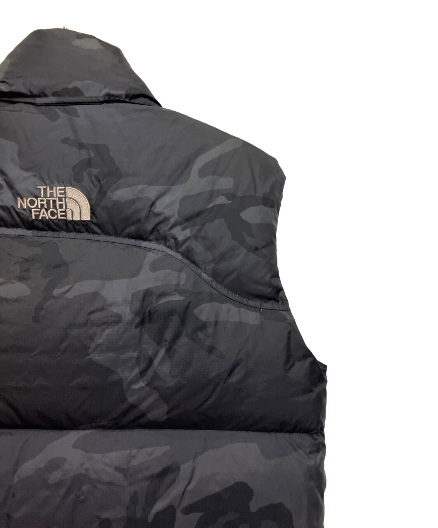 中古・古着通販】THE NORTH FACE (ザ ノース フェイス) NUPTSE VEST