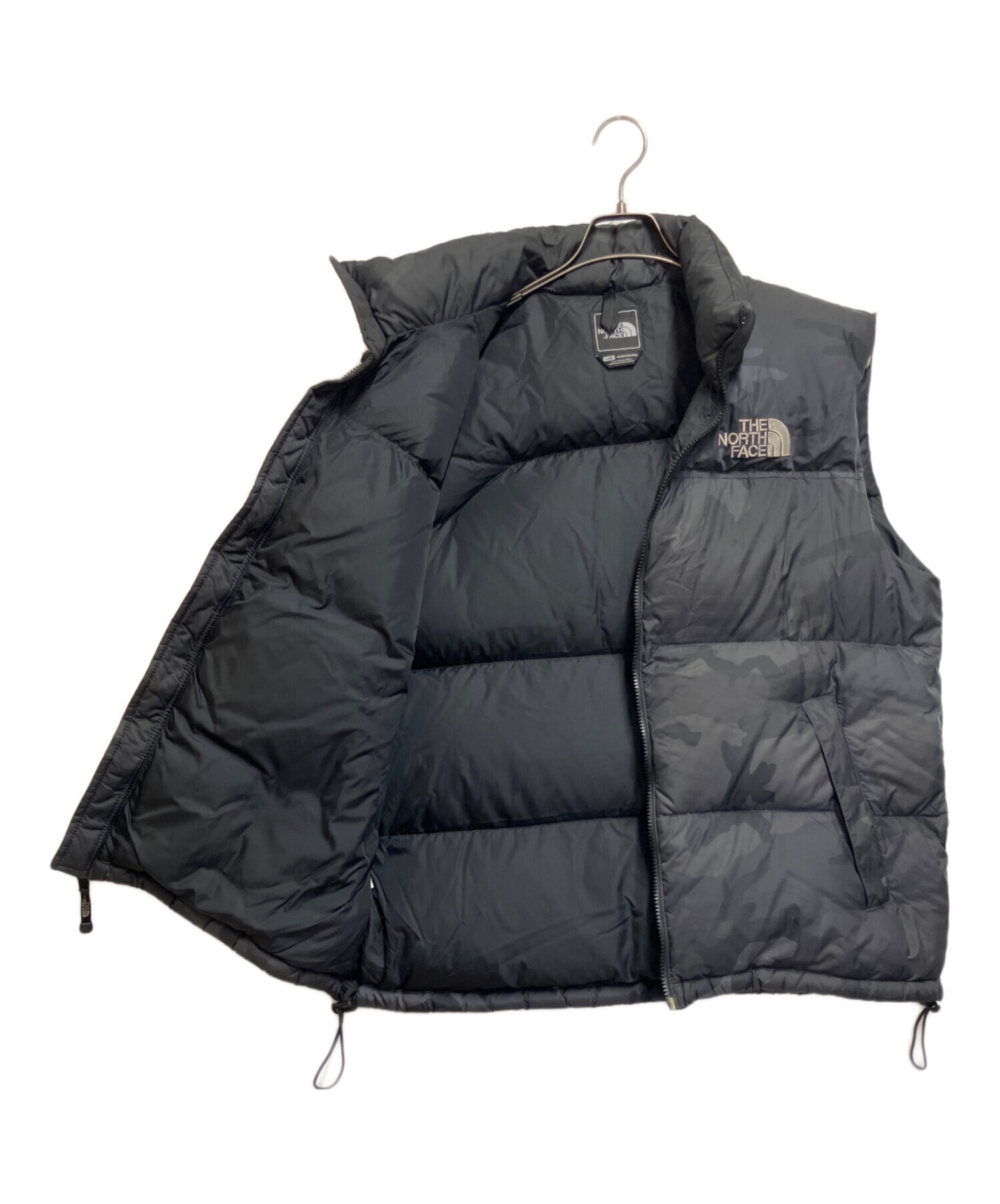 中古・古着通販】THE NORTH FACE (ザ ノース フェイス) NUPTSE VEST