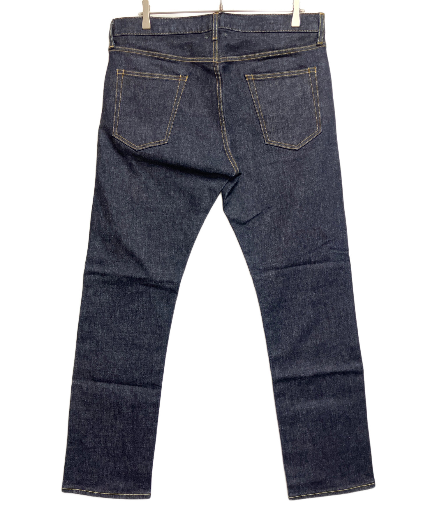 中古・古着通販】BEAMS (ビームス) デニムパンツ インディゴ サイズ:XL 