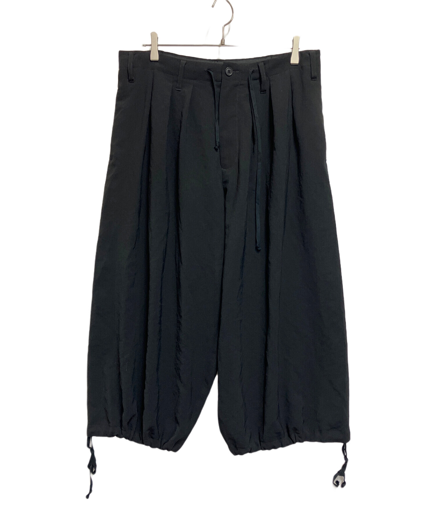 ヨウジヤマモト　HW-P78-900 バルーンパンツ　サルエルパンツ 中古・古着通販】YOHJI YAMAMOTO (ヨウジヤマモト) バルーンパンツ