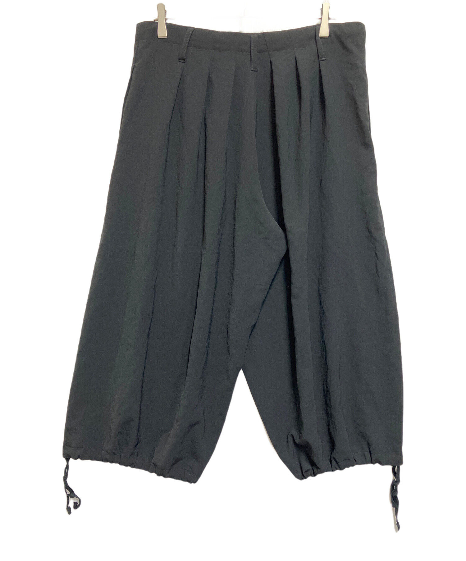 Yohji Yamamoto バルーンパンツ HW-P78-900 中古・古着通販】YOHJI YAMAMOTO (ヨウジヤマモト) バルーンパンツ