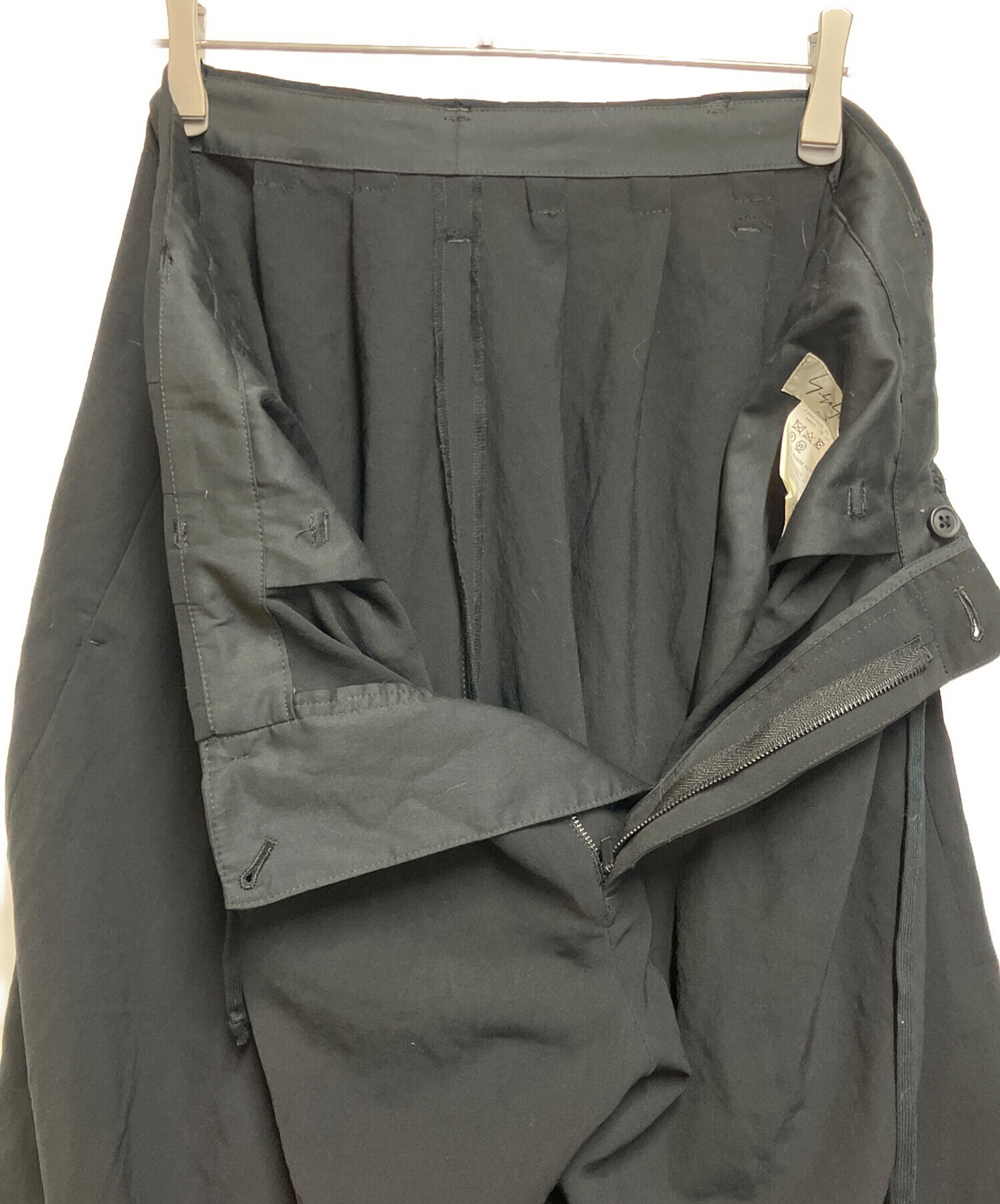 中古・古着通販】YOHJI YAMAMOTO (ヨウジヤマモト) バルーンパンツ