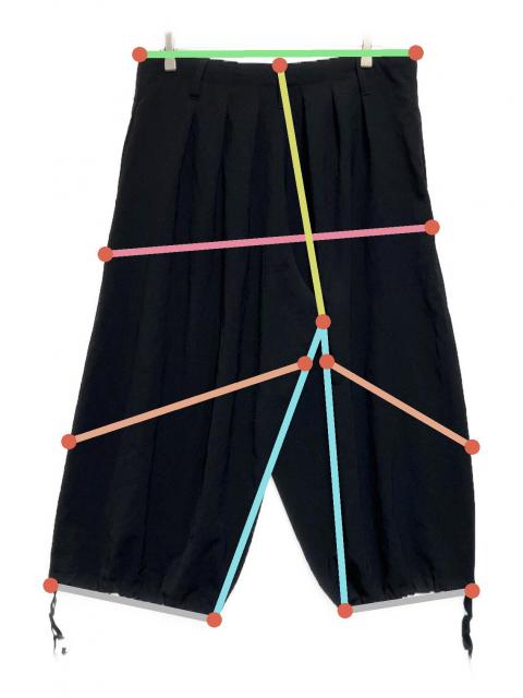 中古・古着通販】YOHJI YAMAMOTO (ヨウジヤマモト) バルーンパンツ 中古・古着通販】YOHJI YAMAMOTO (ヨウジヤマモト) バルーンパンツ