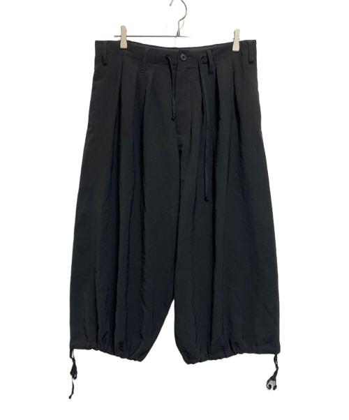 ヨウジヤマモト HW-P78-900 バルーンパンツ サルエルパンツ ヨウジ