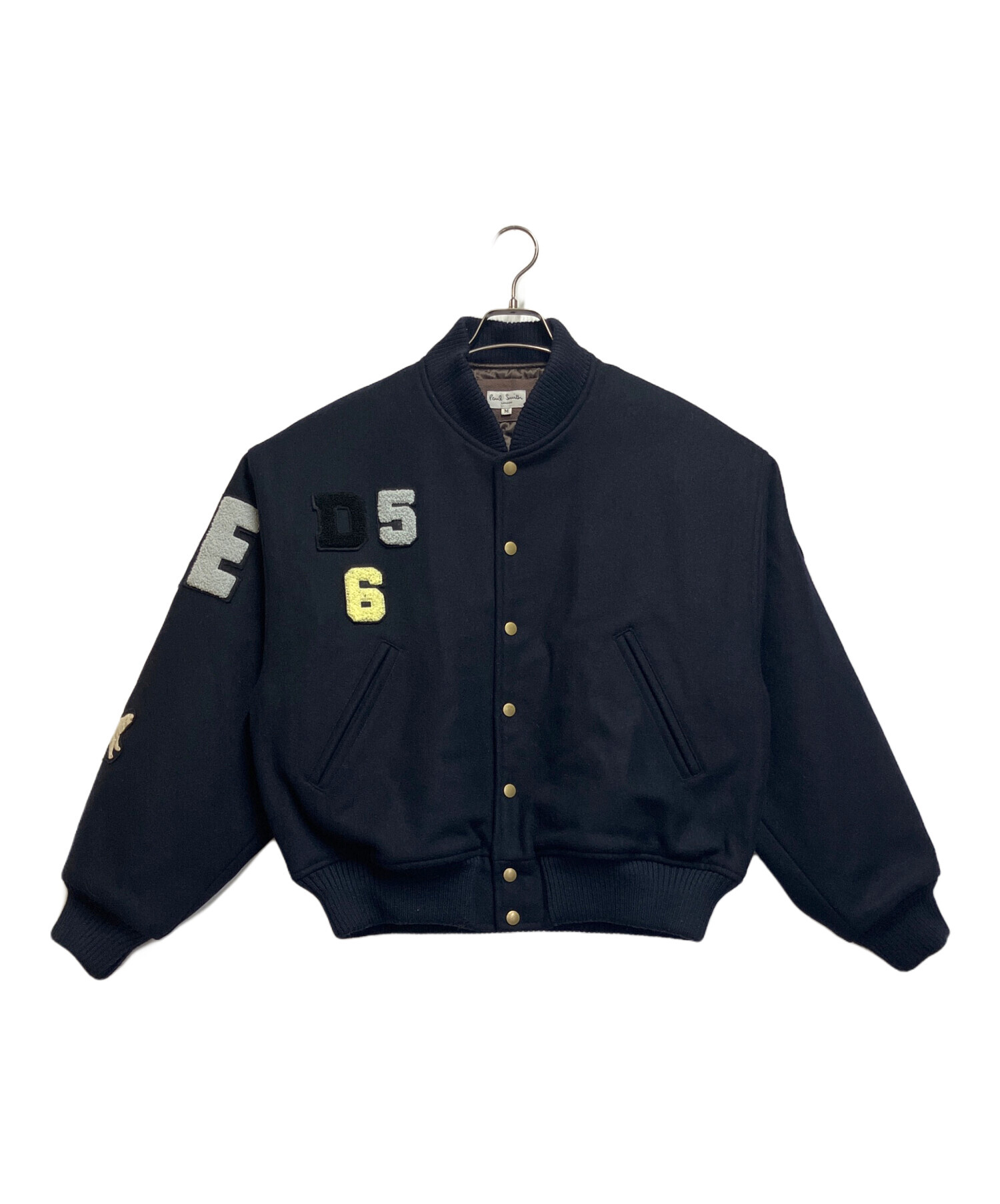 中古・古着通販】PAUL SMITH (ポールスミス) スタジャン ネイビー