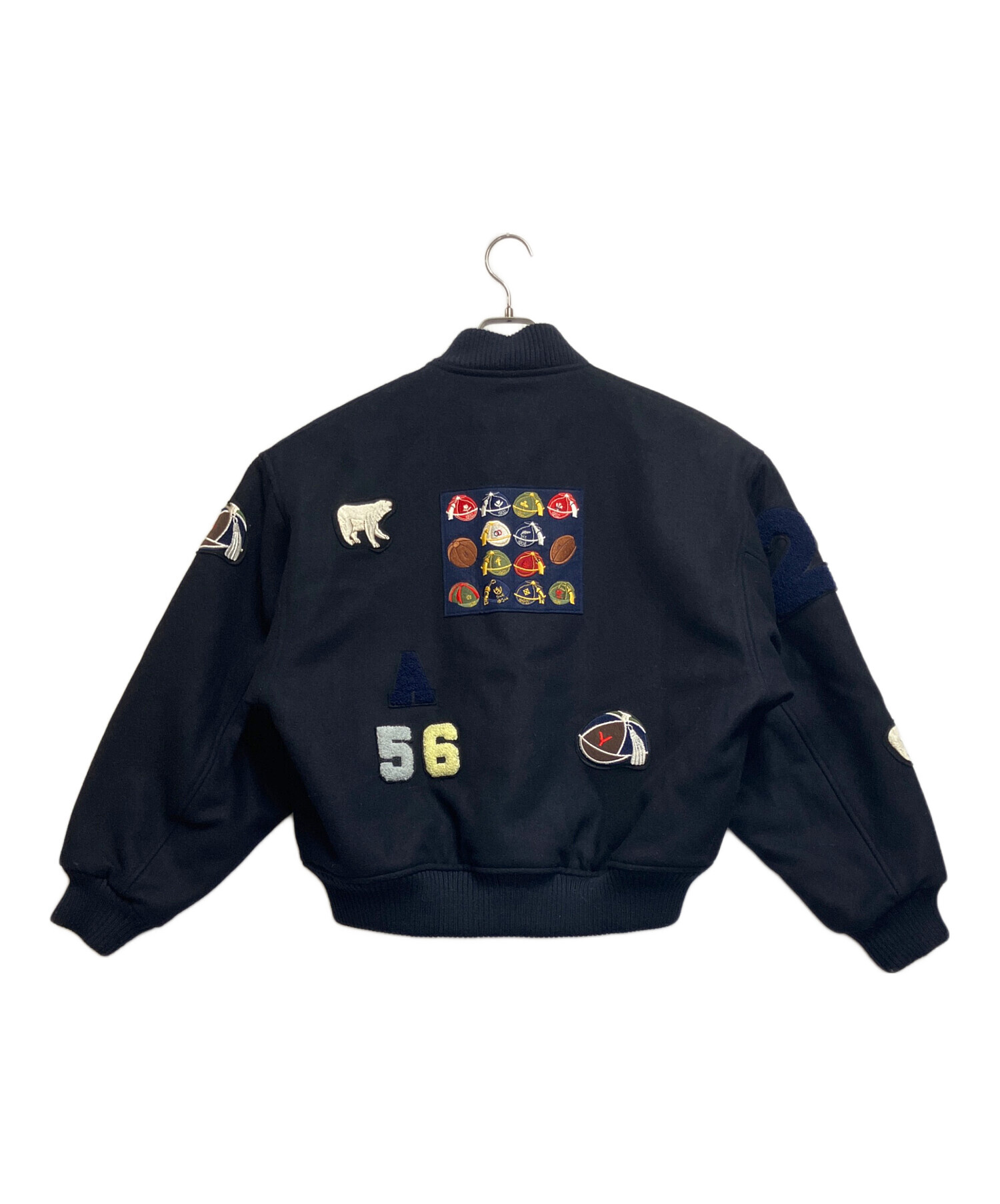 中古・古着通販】PAUL SMITH (ポールスミス) スタジャン ネイビー