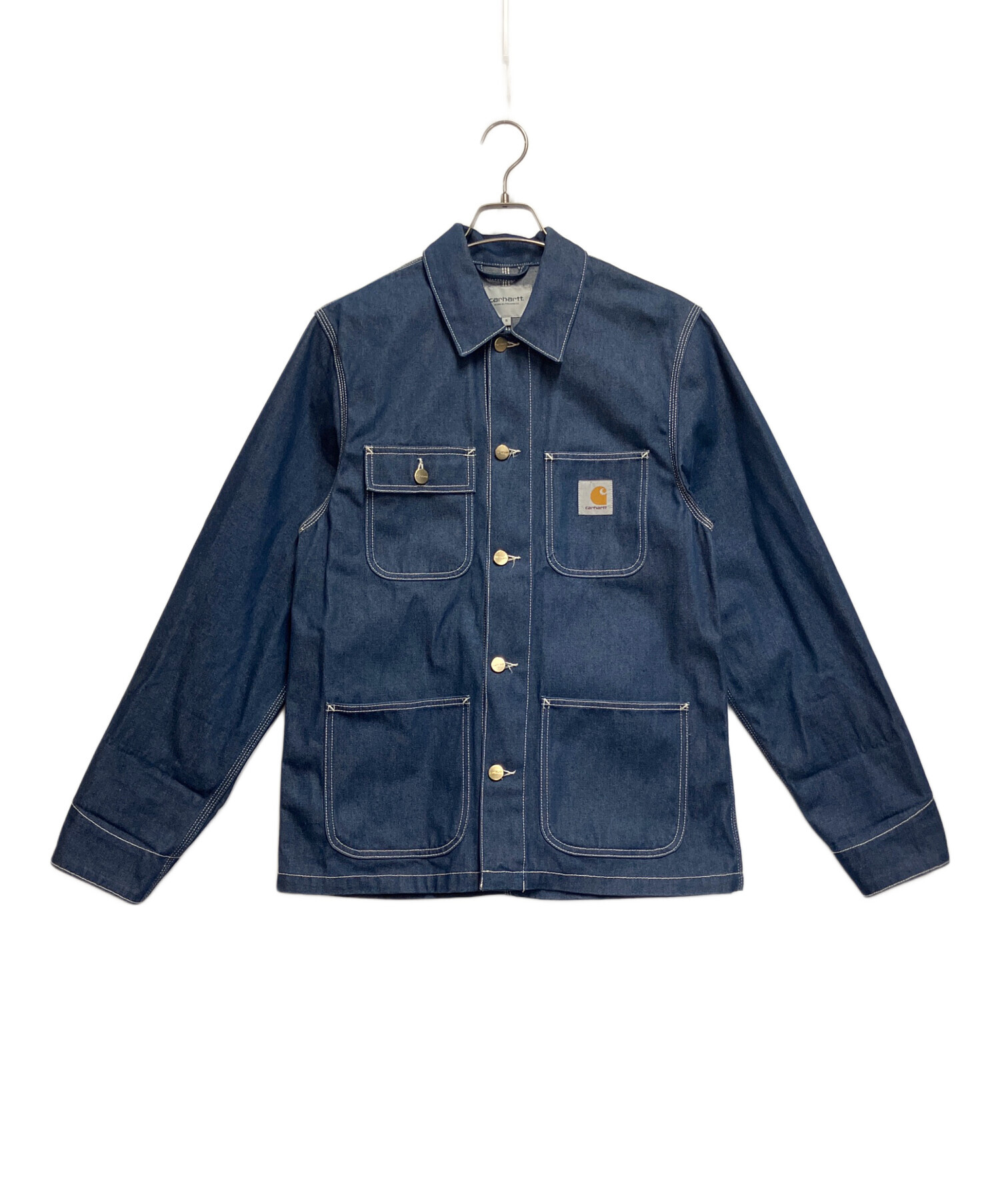 中古・古着通販】CarHartt (カーハート) カバーオール ブルー サイズ