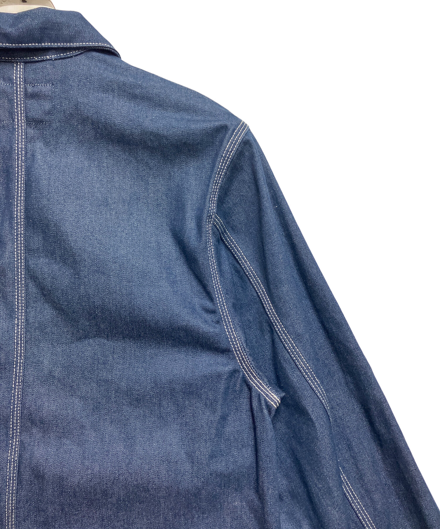 中古・古着通販】CarHartt (カーハート) カバーオール ブルー サイズ