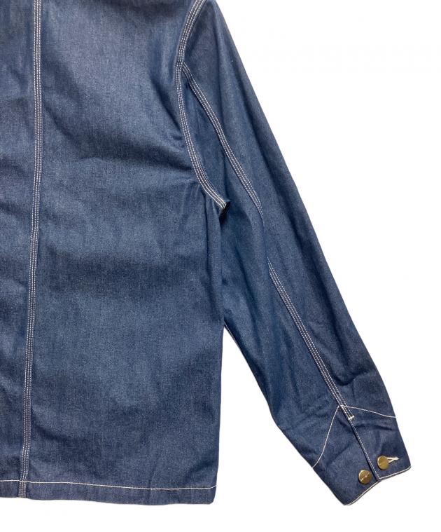 中古・古着通販】CarHartt (カーハート) カバーオール ブルー サイズ